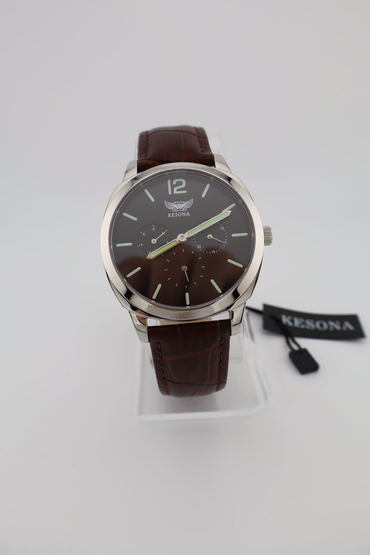 Kensona New Men's Quartz Watch w/ Box and Papers