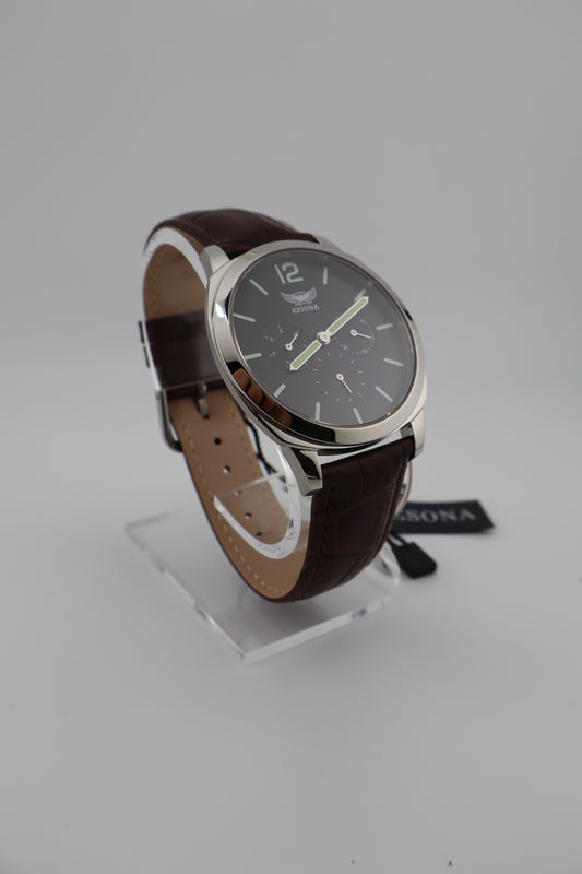 Kensona New Men's Quartz Watch w/ Box and Papers