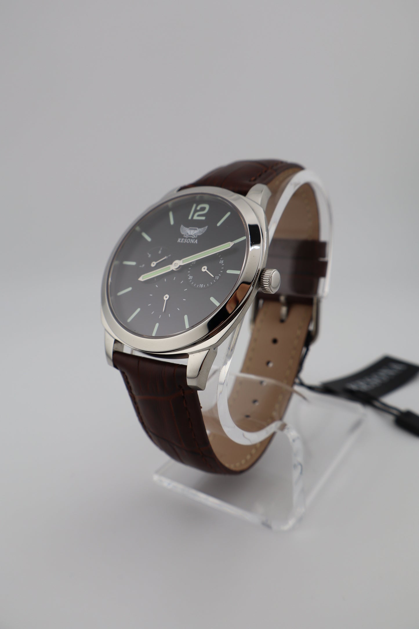 Kensona New Men's Quartz Watch w/ Box and Papers