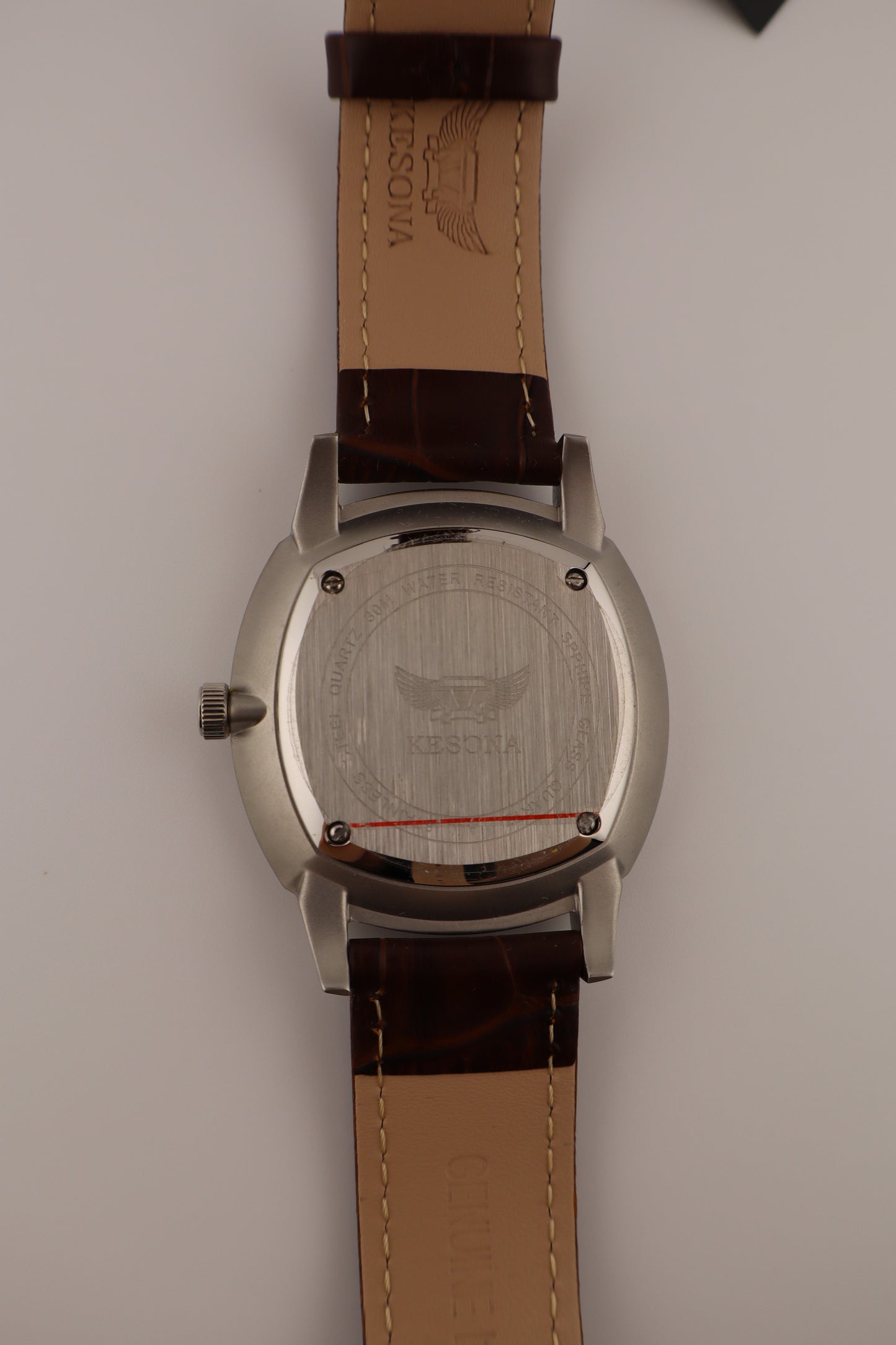 Kensona New Men's Quartz Watch w/ Box and Papers