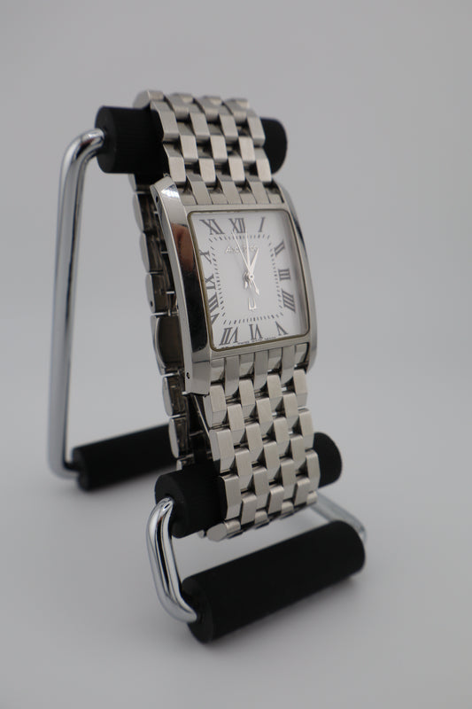 Vintage Bulova Accutron Swiss 22mm Tank Quartz Women's Watch