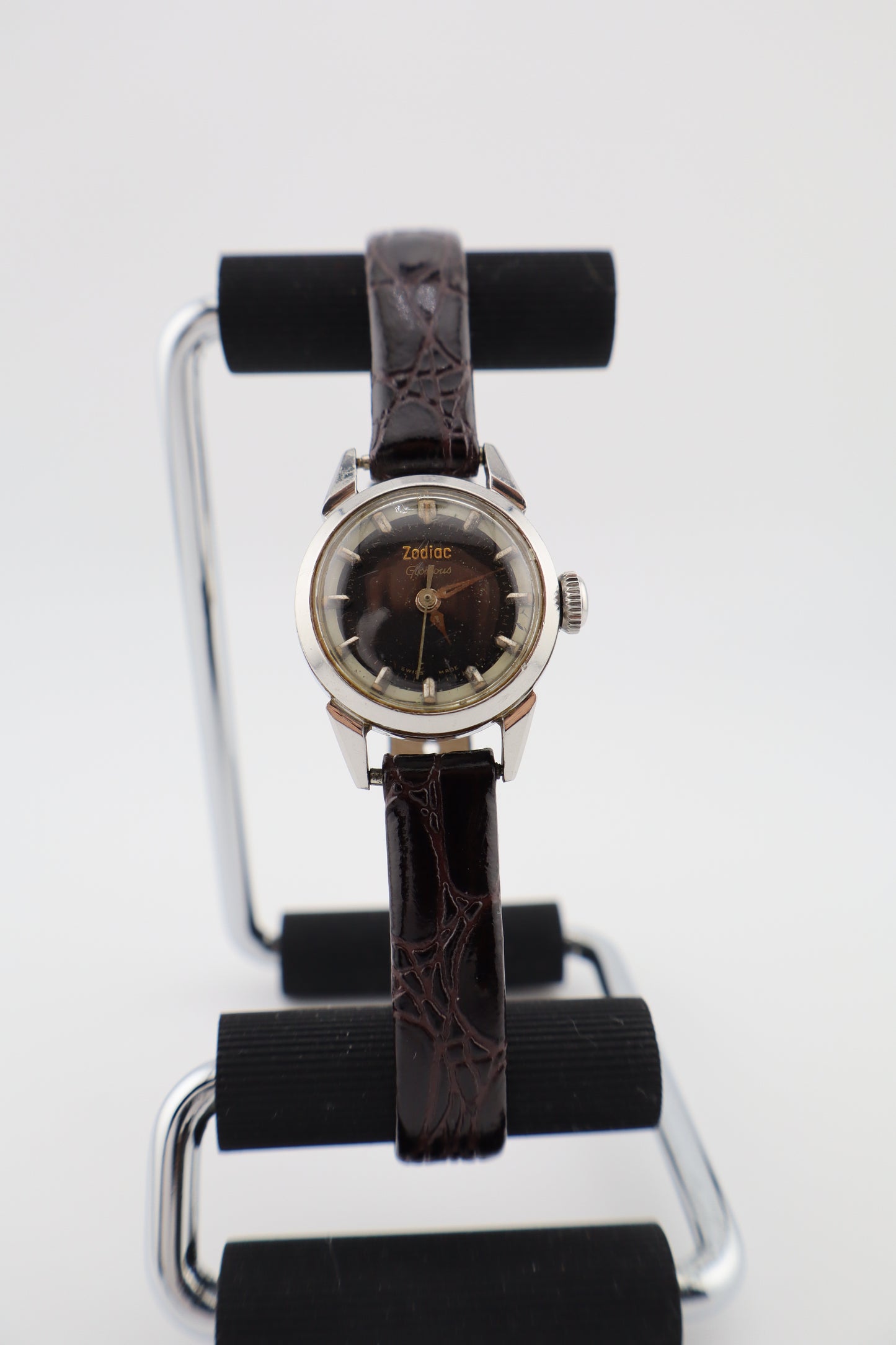 Rare Vintage Zodiac Glorius Wind-up Women's Watch