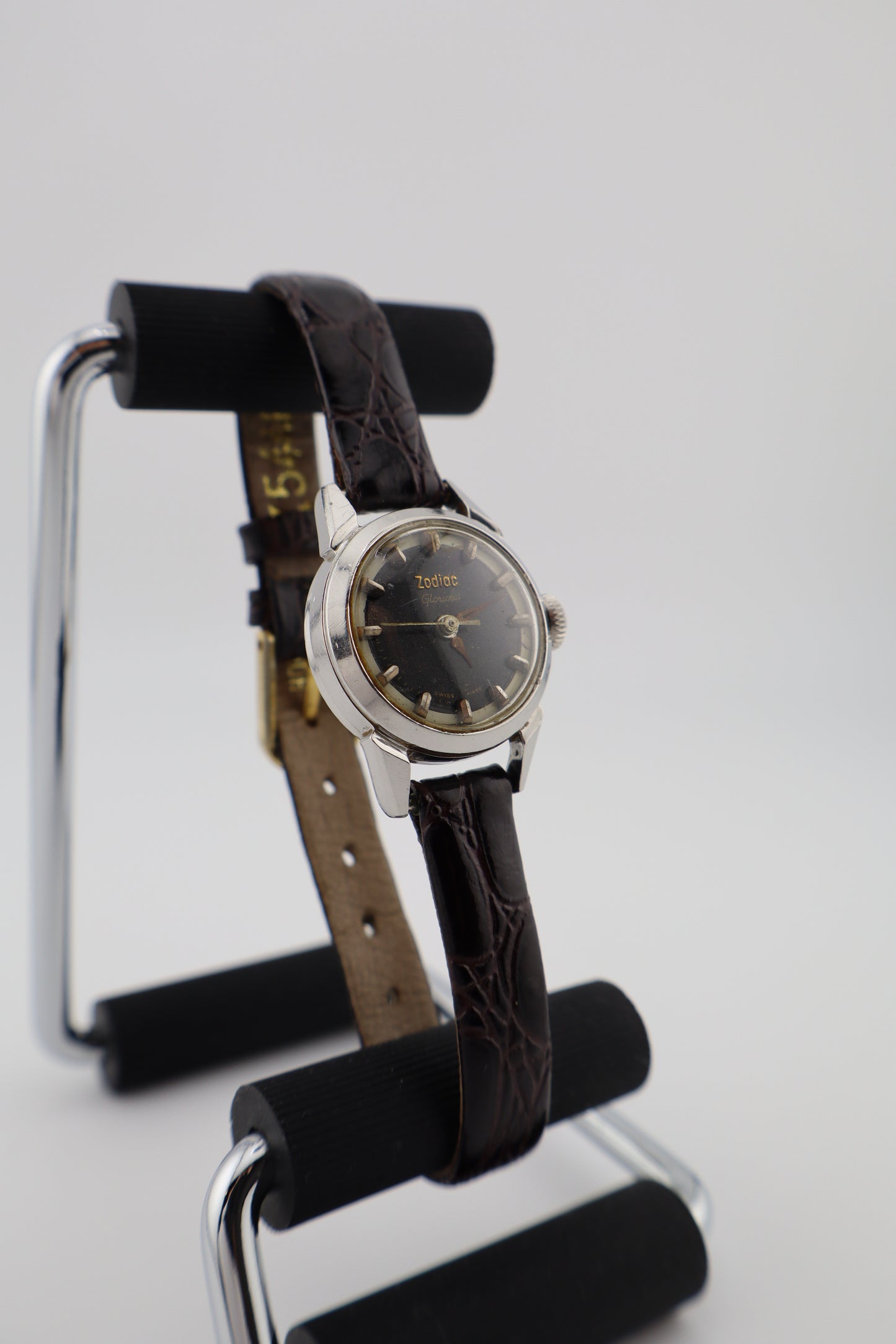 Rare Vintage Zodiac Glorius Wind-up Women's Watch