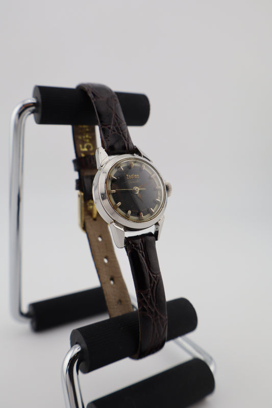 Rare Vintage Zodiac Glorius Wind-up Women's Watch