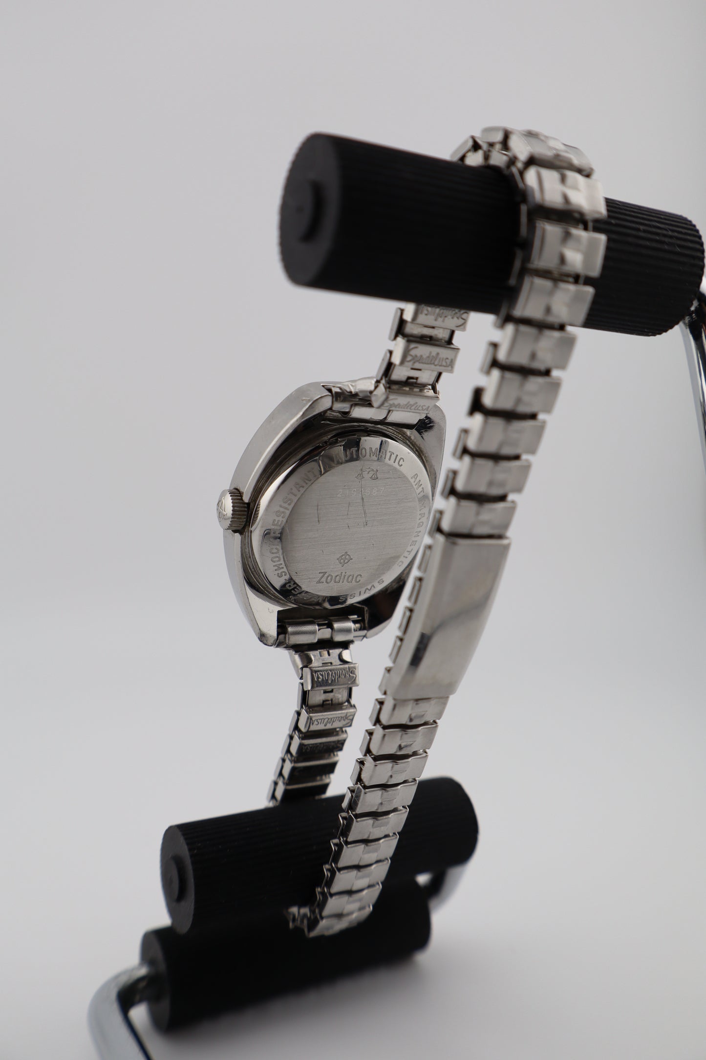 Vintage Zodiac Tonneau Automatic Swiss Women's Watch