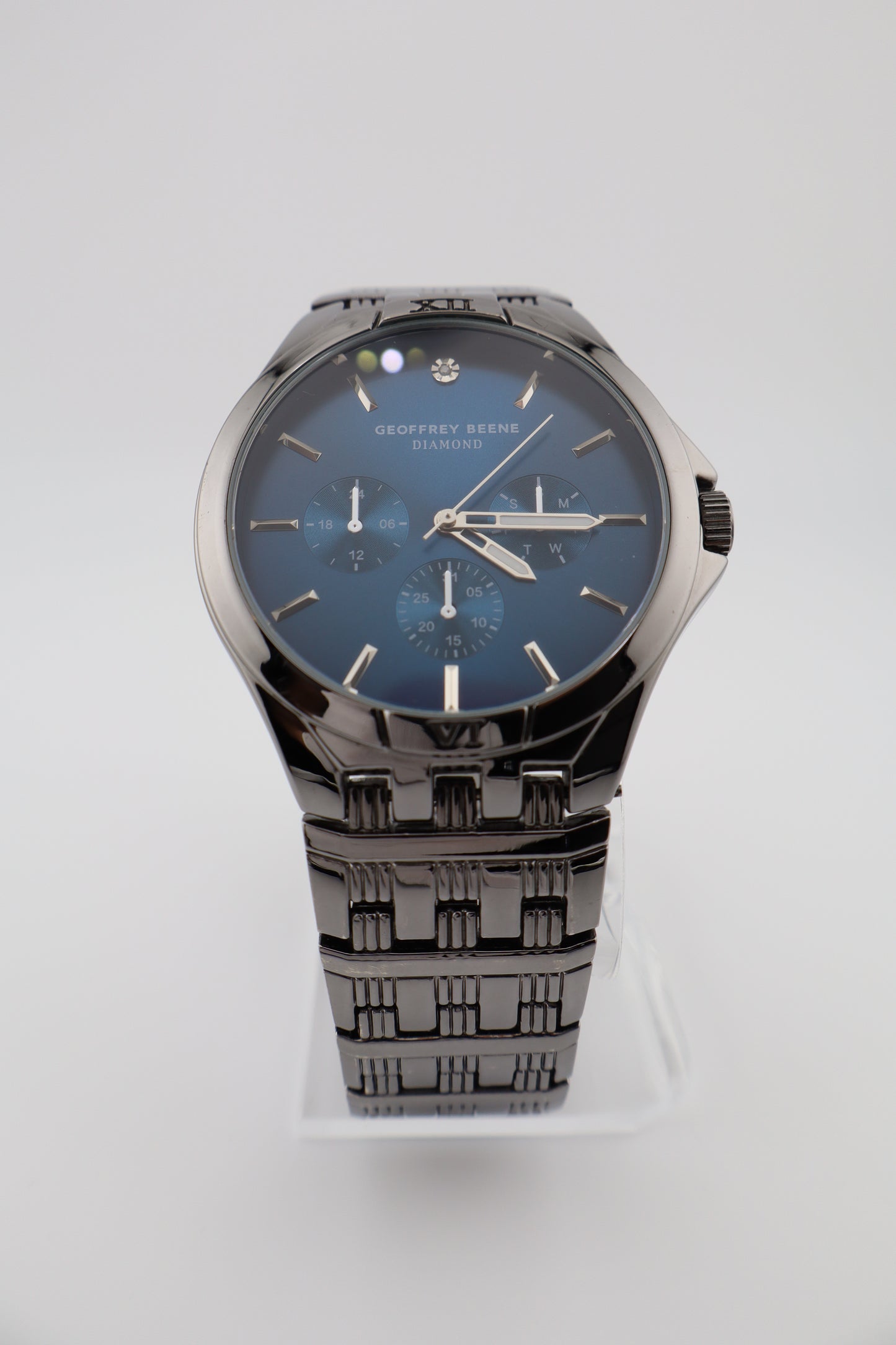 Geoffrey Beene Diamond Edition Quartz Men's Watch