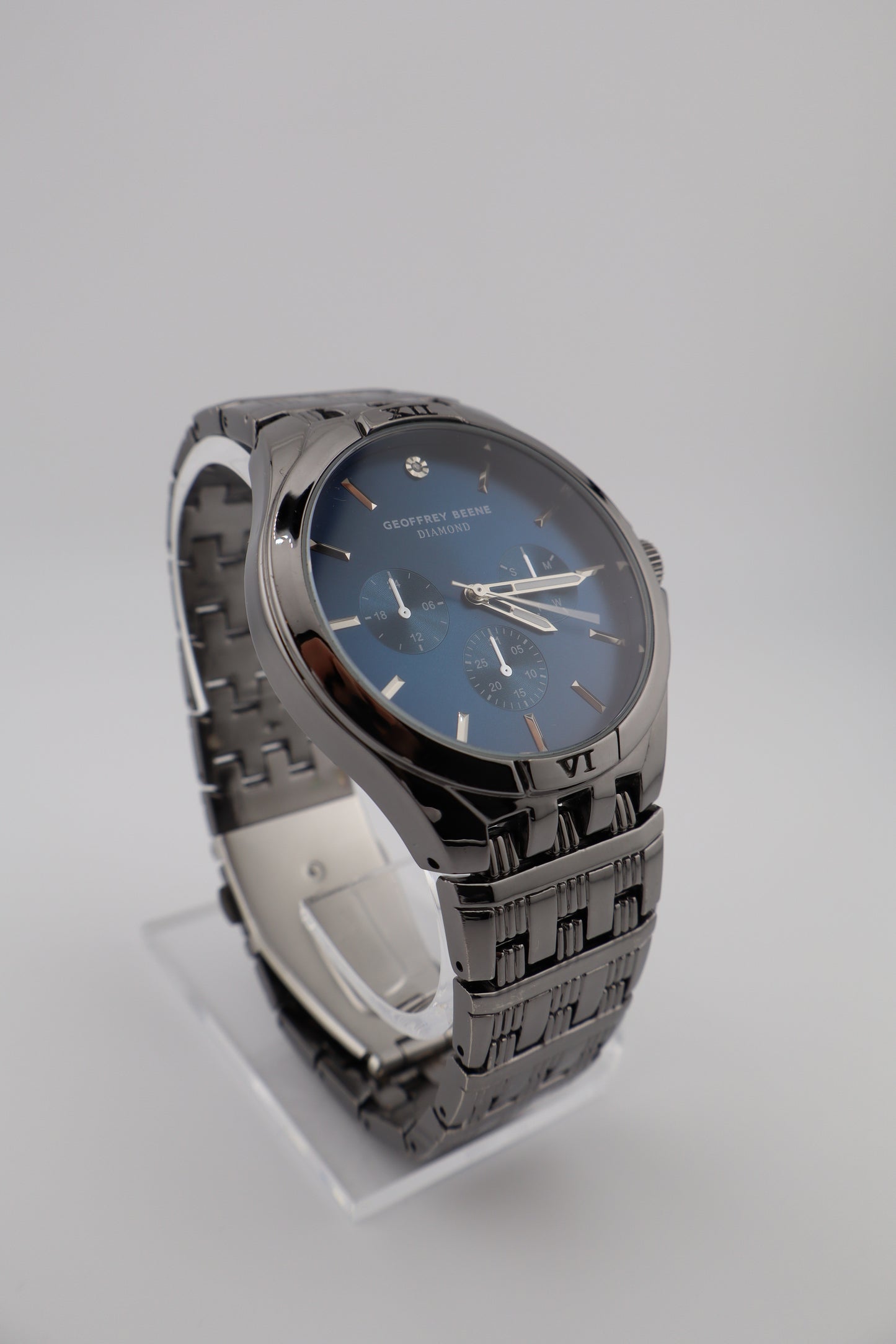 Geoffrey Beene Diamond Edition Quartz Men's Watch