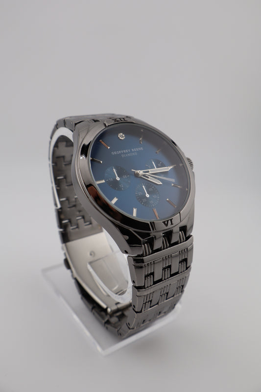 Geoffrey Beene Diamond Edition Quartz Men's Watch