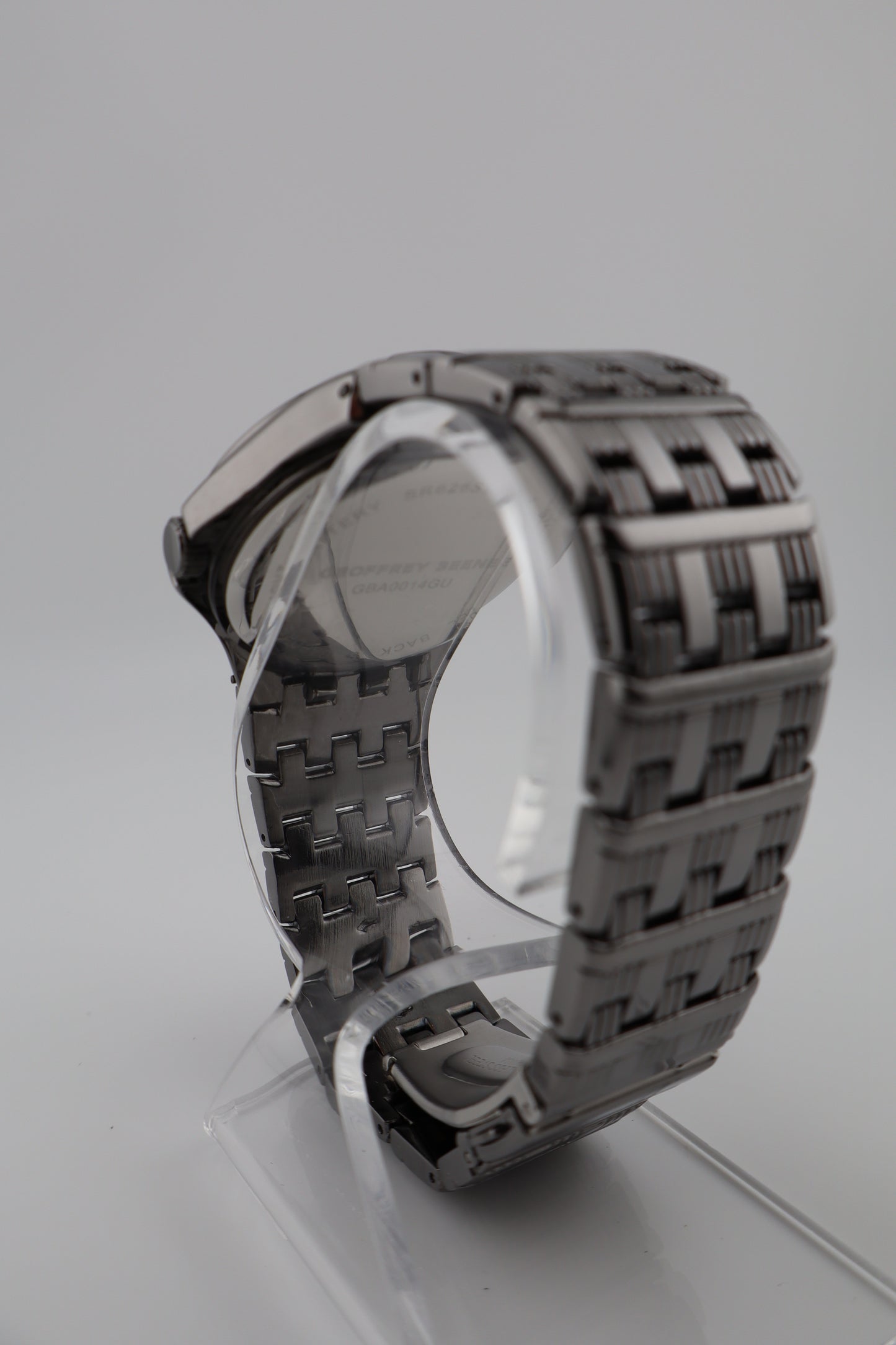Geoffrey Beene Diamond Edition Quartz Men's Watch