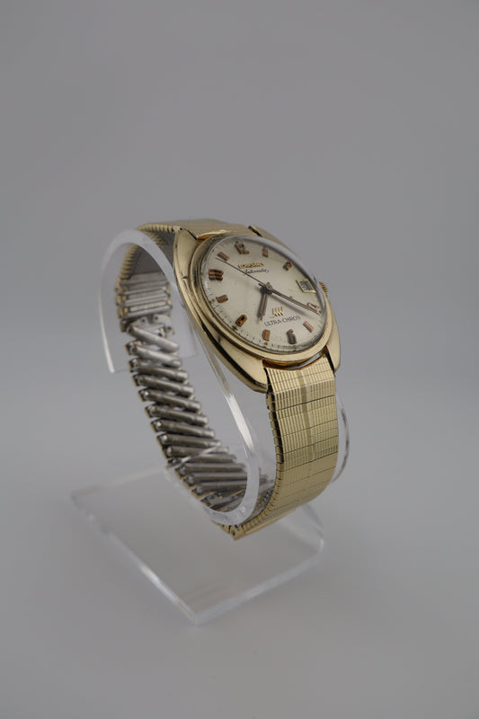 Vintage Longines Ultra-Chron Cal. 431 10KGF Men's Watch