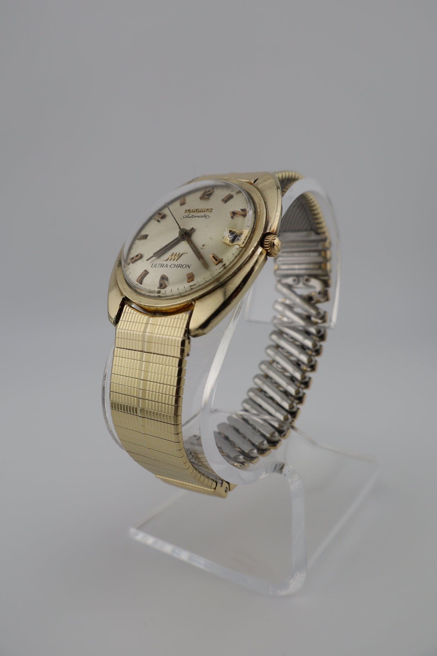 Vintage Longines Ultra-Chron Cal. 431 10KGF Men's Watch