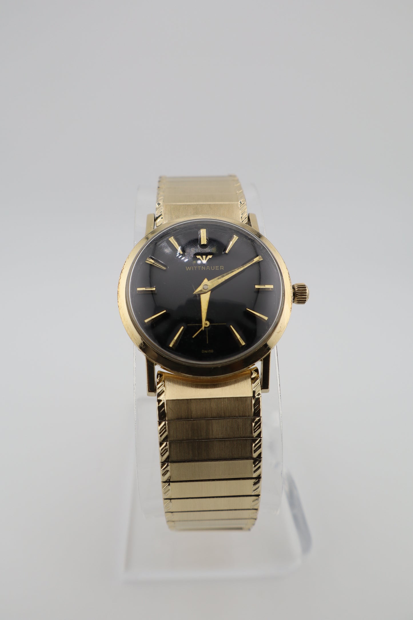 Vintage 1950s Wittnauer 10K RGP Swiss Manual-Wind Men's Watch