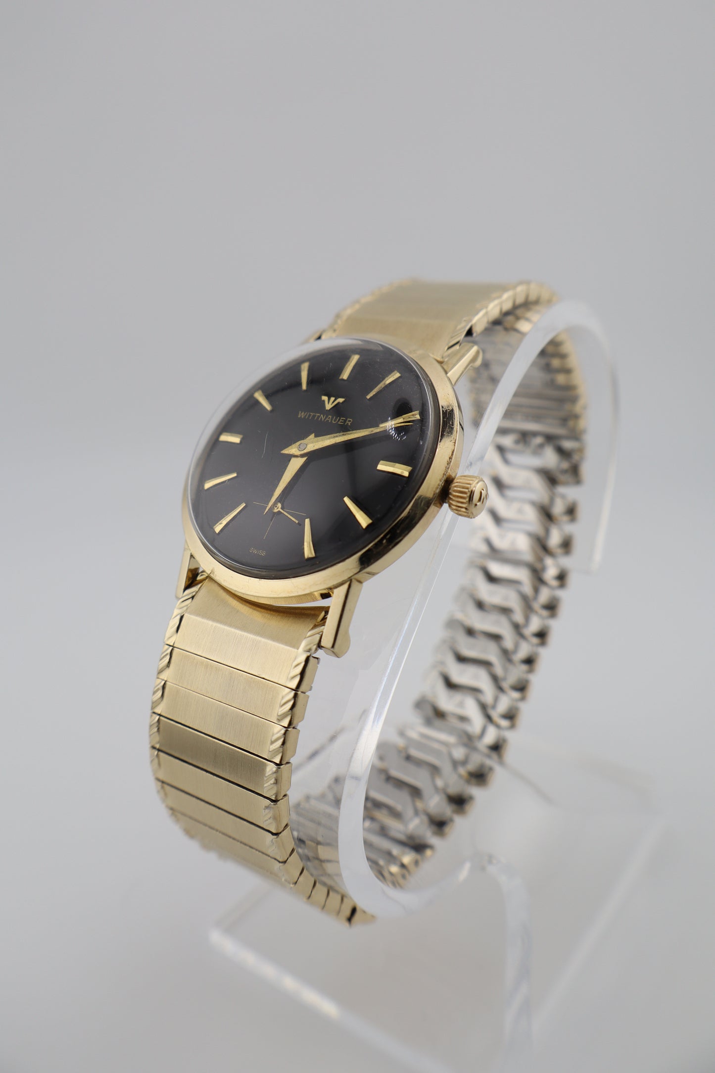 Vintage 1950s Wittnauer 10K RGP Swiss Manual-Wind Men's Watch