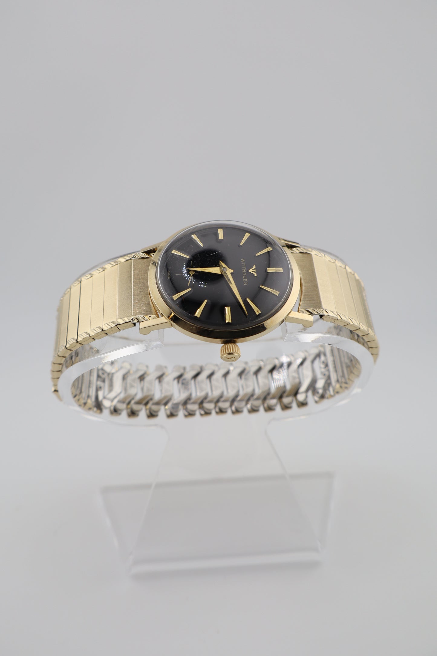 Vintage 1950s Wittnauer 10K RGP Swiss Manual-Wind Men's Watch