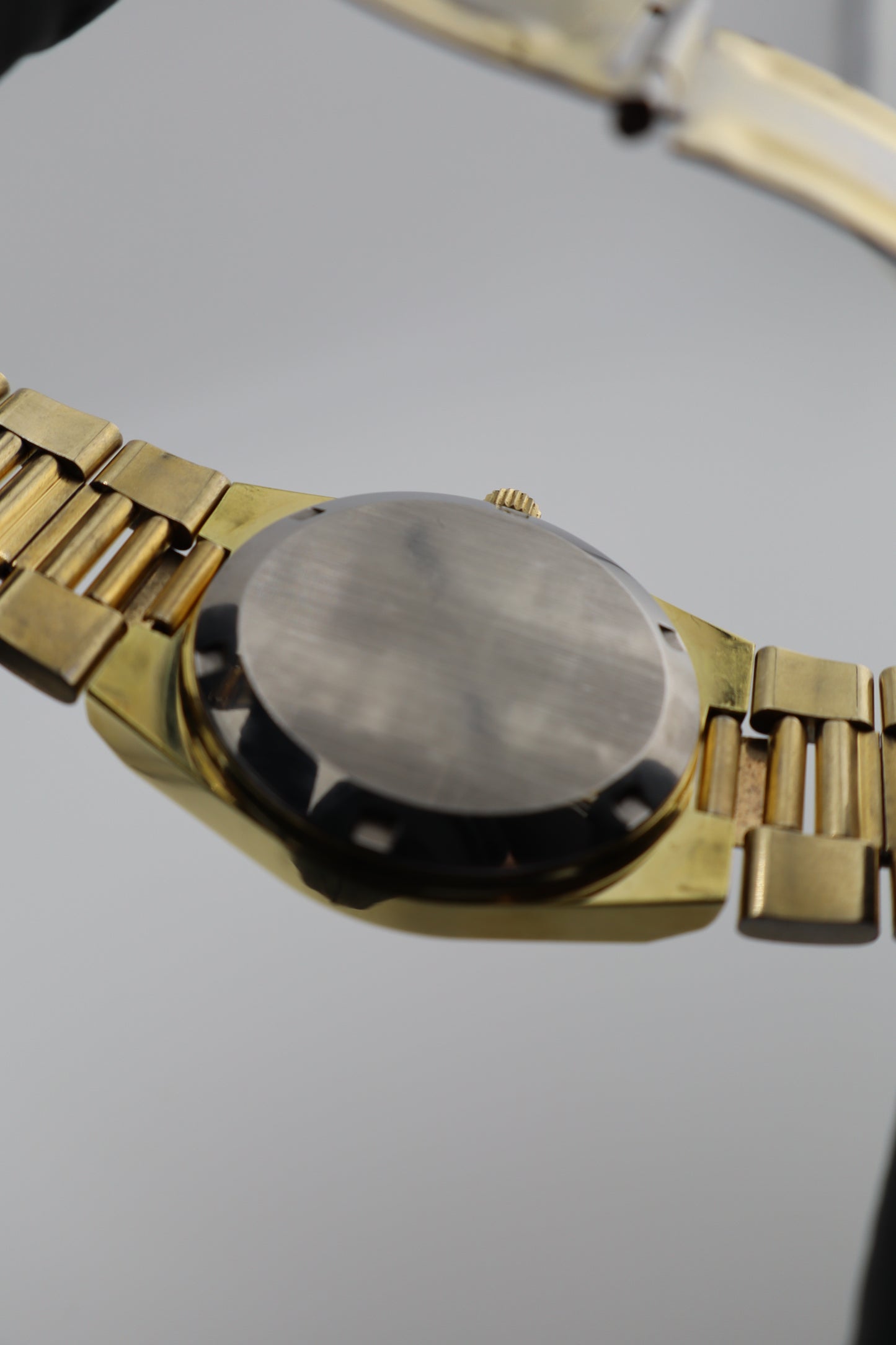 Vintage Omega Geneve 1972 Cal.1020 Gold Plated Men's Watch - Original 14KGF Bracelet