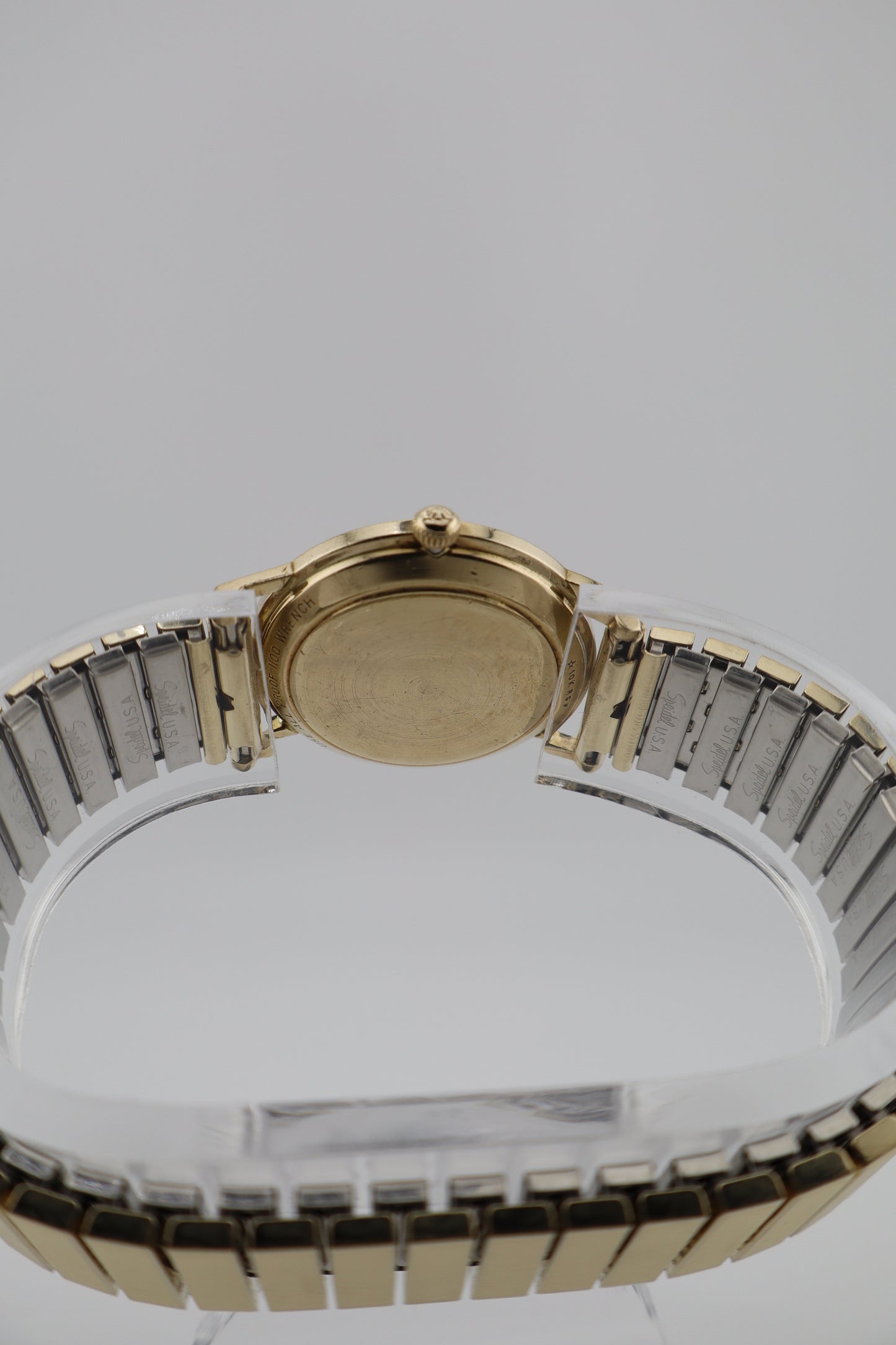 Vintage Wittnauer 1960's 10K RGP Wind-Up 17-Jewel Swiss Men's Watch