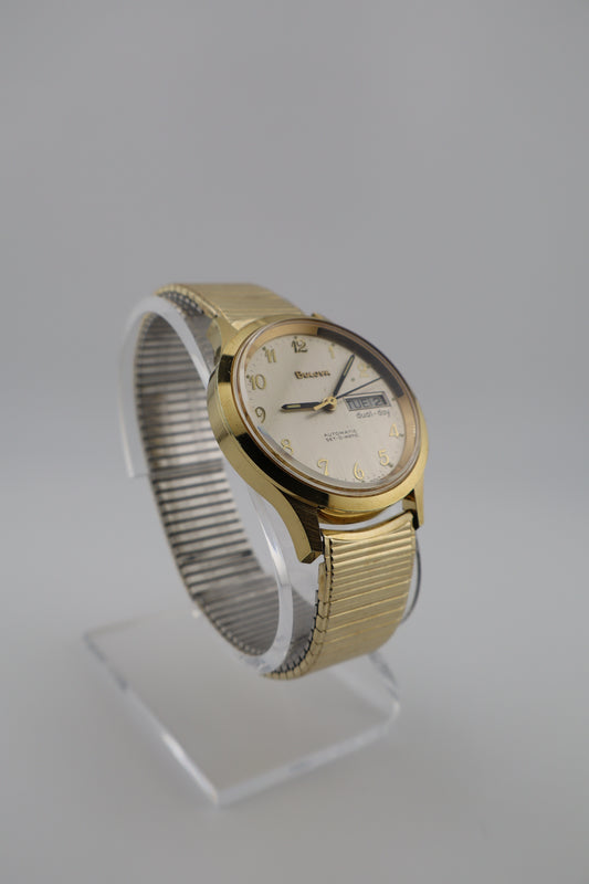 Vintage Bulova 1977 Set-O-Matic Automatic N7 Automatic Watch