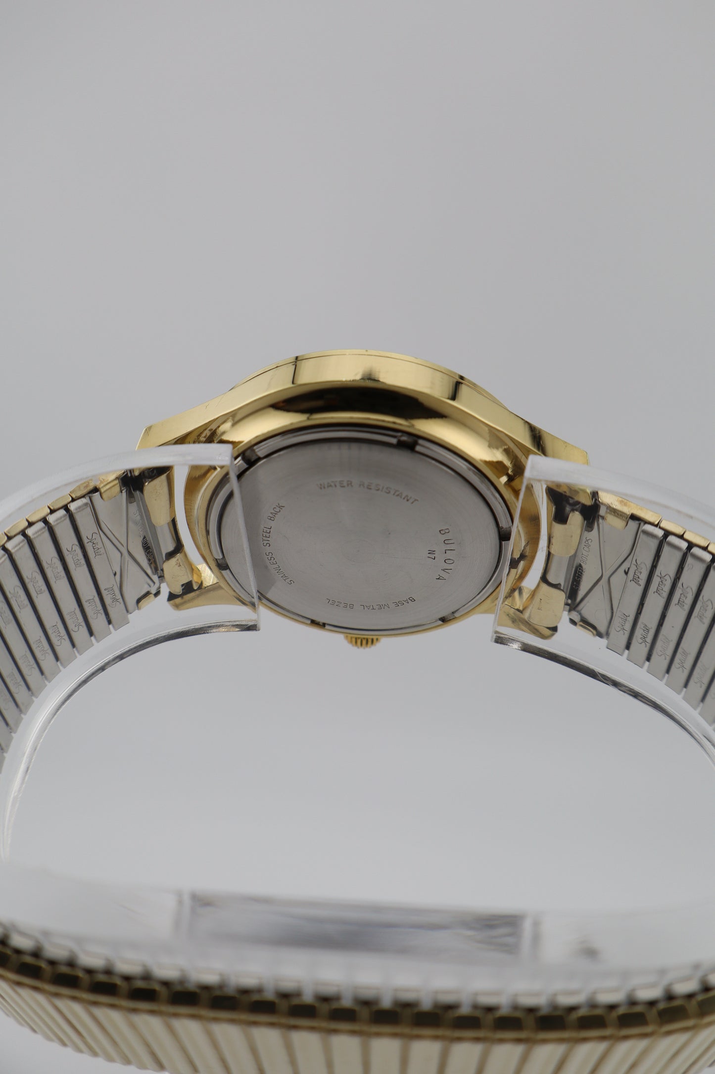 Vintage Bulova 1977 Set-O-Matic Automatic N7 Automatic Watch