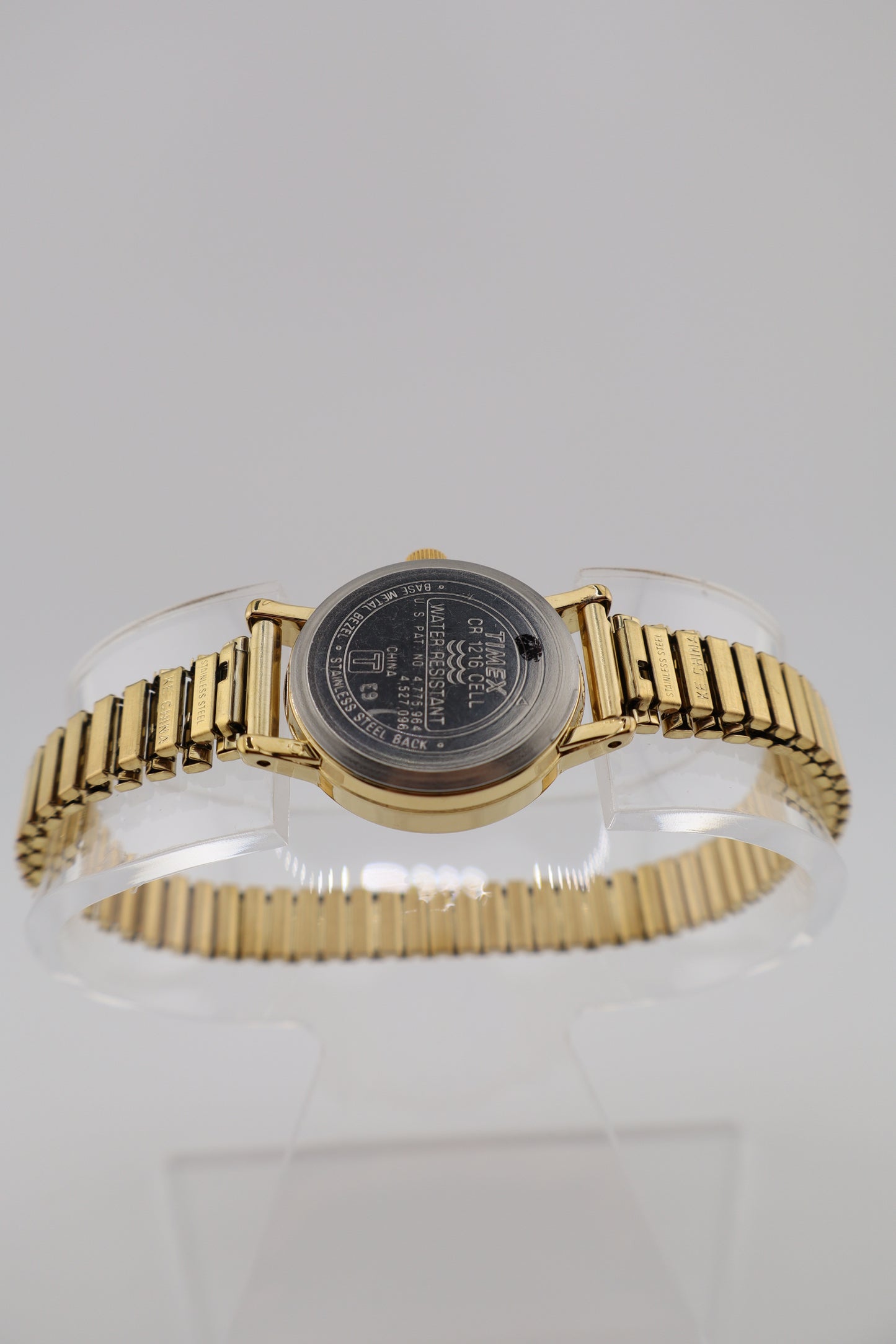 Vintage 1990s Timex Indiglo Gold-Tone Women's Watch
