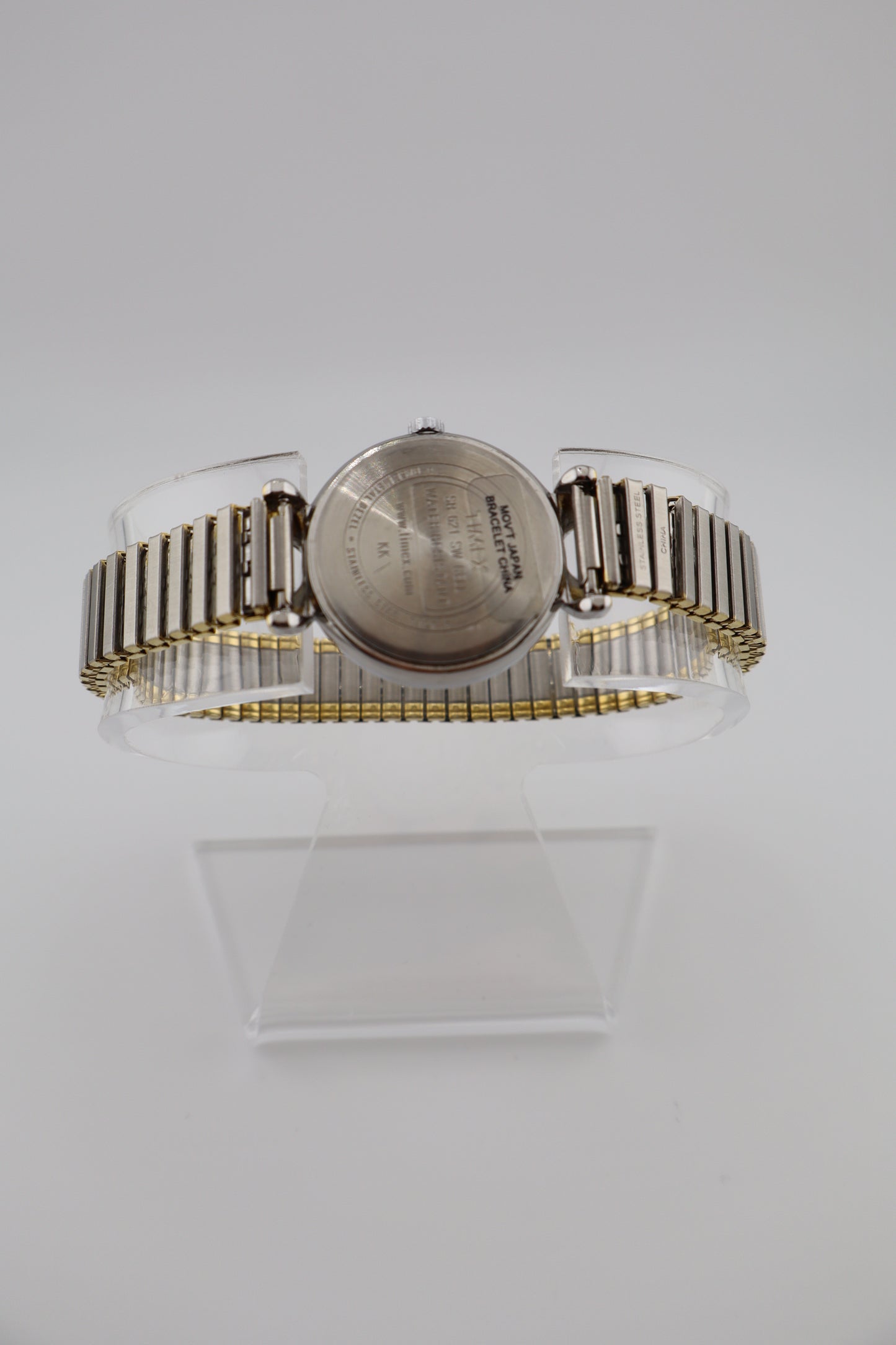 Vintage Timex Cavatina 1990's Two-Tone Quartz Women's Watch w/ Expansion Band
