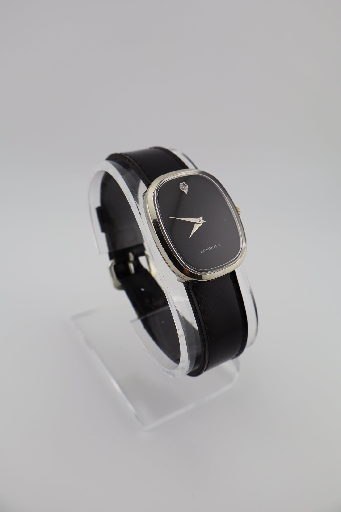 Vintage Longines Ellipse Diamond 17-Jewel 10KGF Manual Wind Women's Watch