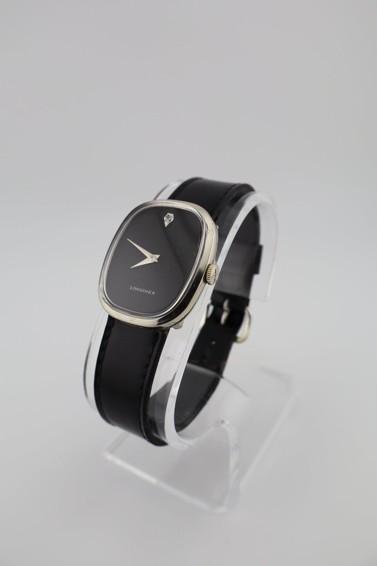 Vintage Longines Ellipse Diamond 17-Jewel 10KGF Manual Wind Women's Watch