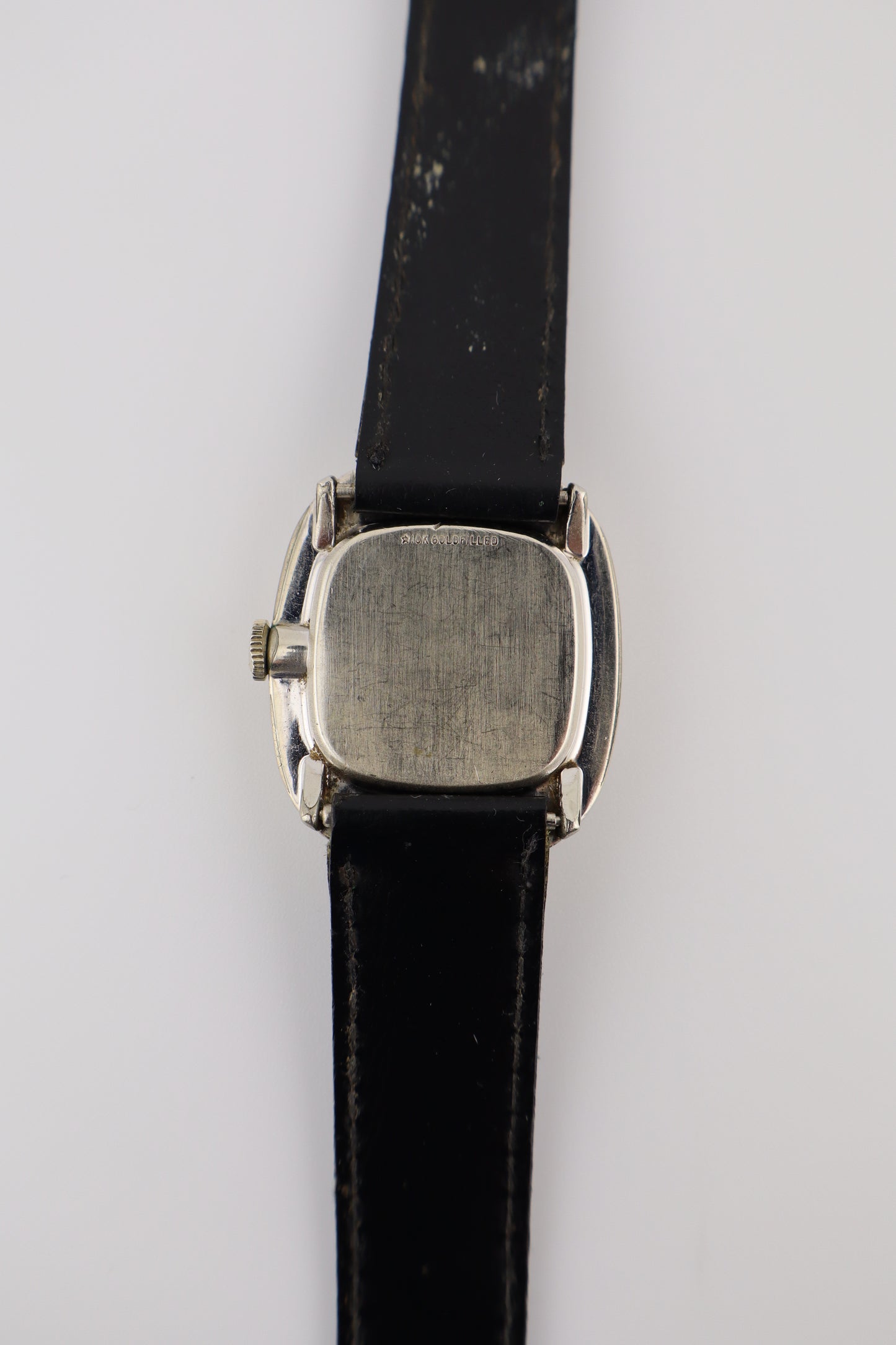 Vintage Longines Ellipse Diamond 17-Jewel 10KGF Manual Wind Women's Watch