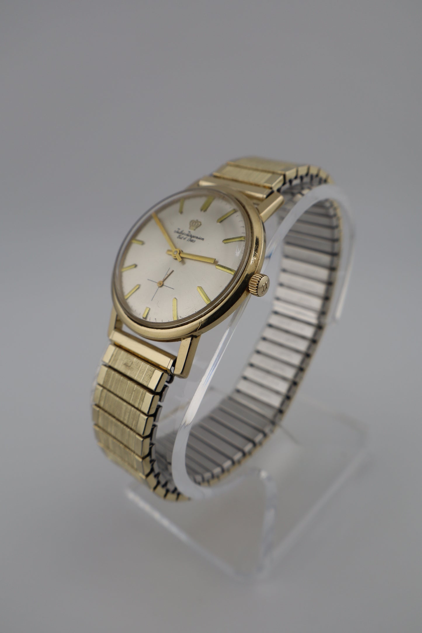 Vintage Jules Jurgensen 10KGF 17-Jewel Manual Wind Men's Watch - Great Condition