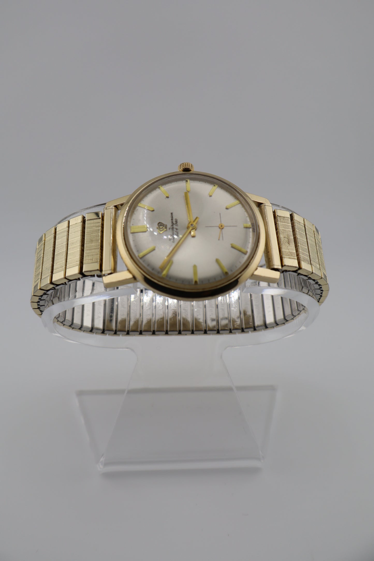 Vintage Jules Jurgensen 10KGF 17-Jewel Manual Wind Men's Watch - Great Condition