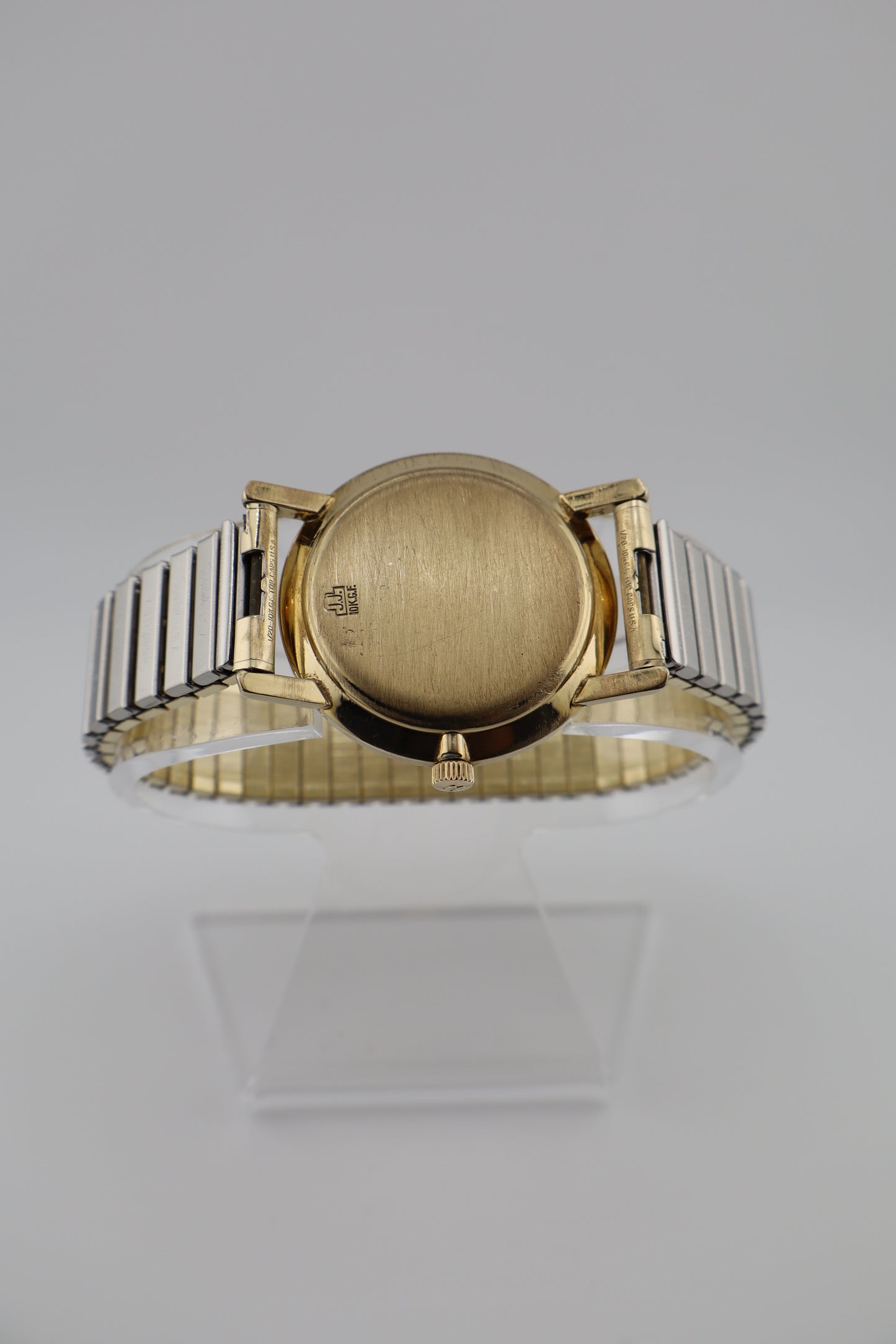 Vintage Jules Jurgensen 10KGF 17-Jewel Manual Wind Men's Watch - Great Condition