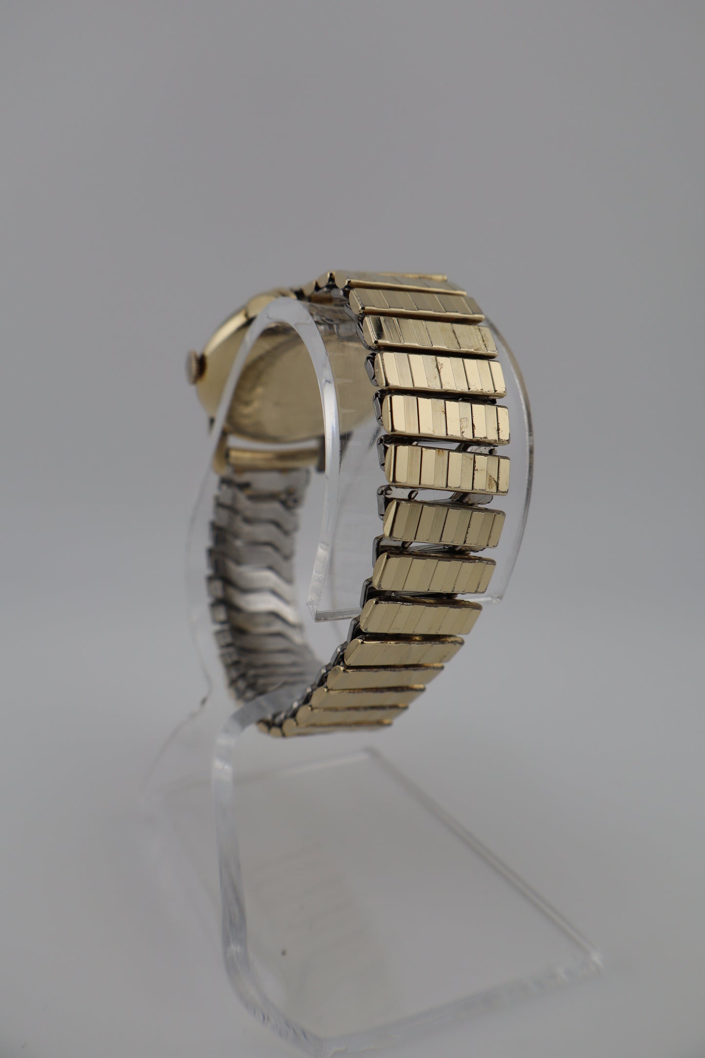 Vintage 1960's Buren 10K Gold Filled Manual Wind Swiss Men's Watch