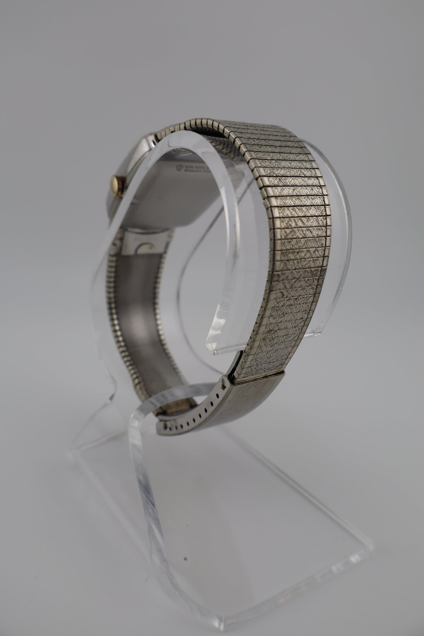 Vintage Wittnauer Geneve Diamond Museum Series Manual-Wind Tank Women's Watch