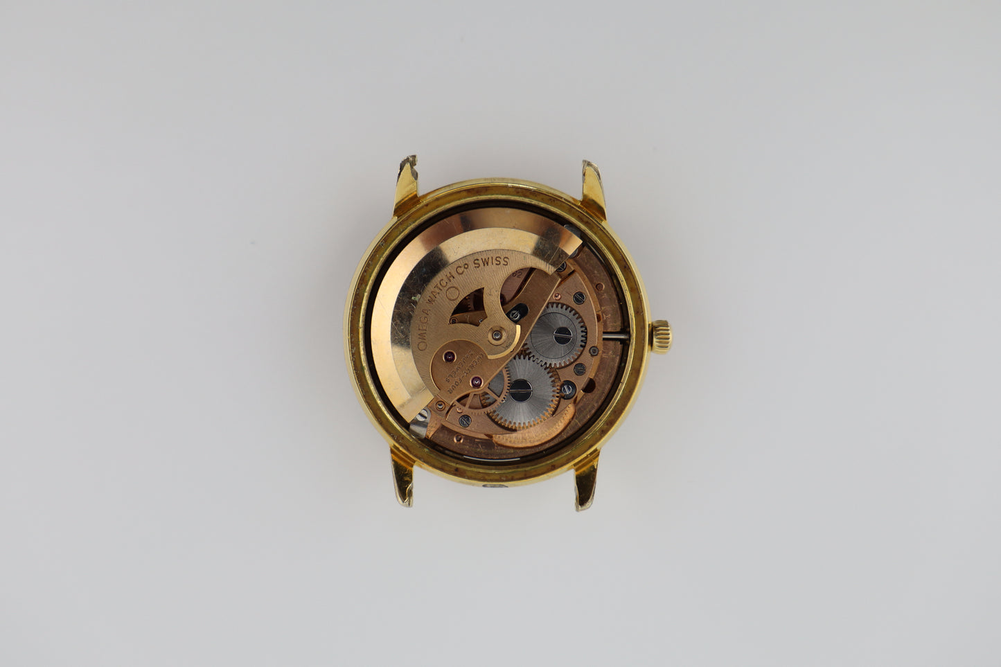 Vintage Omega Seamaster Ref. 166.001 Cal. 562 Gold Plated Men's Watch