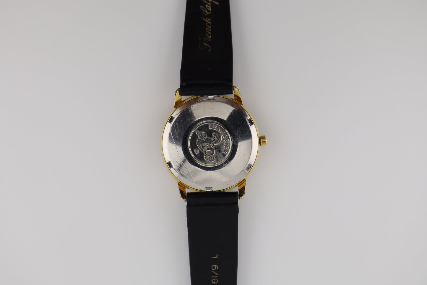 Vintage Omega Seamaster Ref. 166.001 Cal. 562 Gold Plated Men's Watch