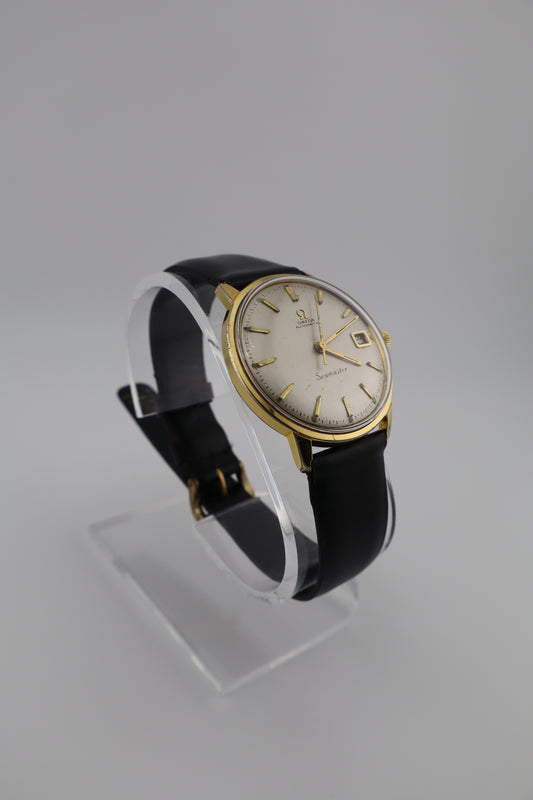 Vintage Omega Seamaster Ref. 166.001 Cal. 562 Gold Plated Men's Watch