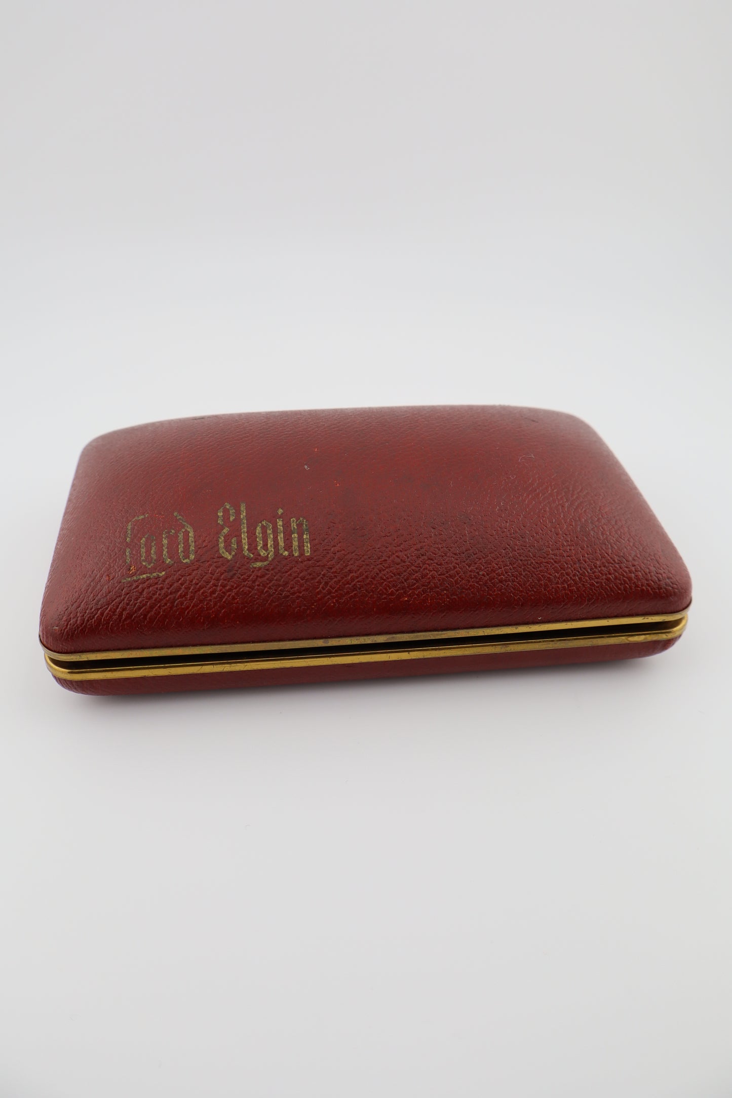 Vintage Lord Elgin 1953 Driver's Watch Cal. 559 14K Gold Plated - Original Box