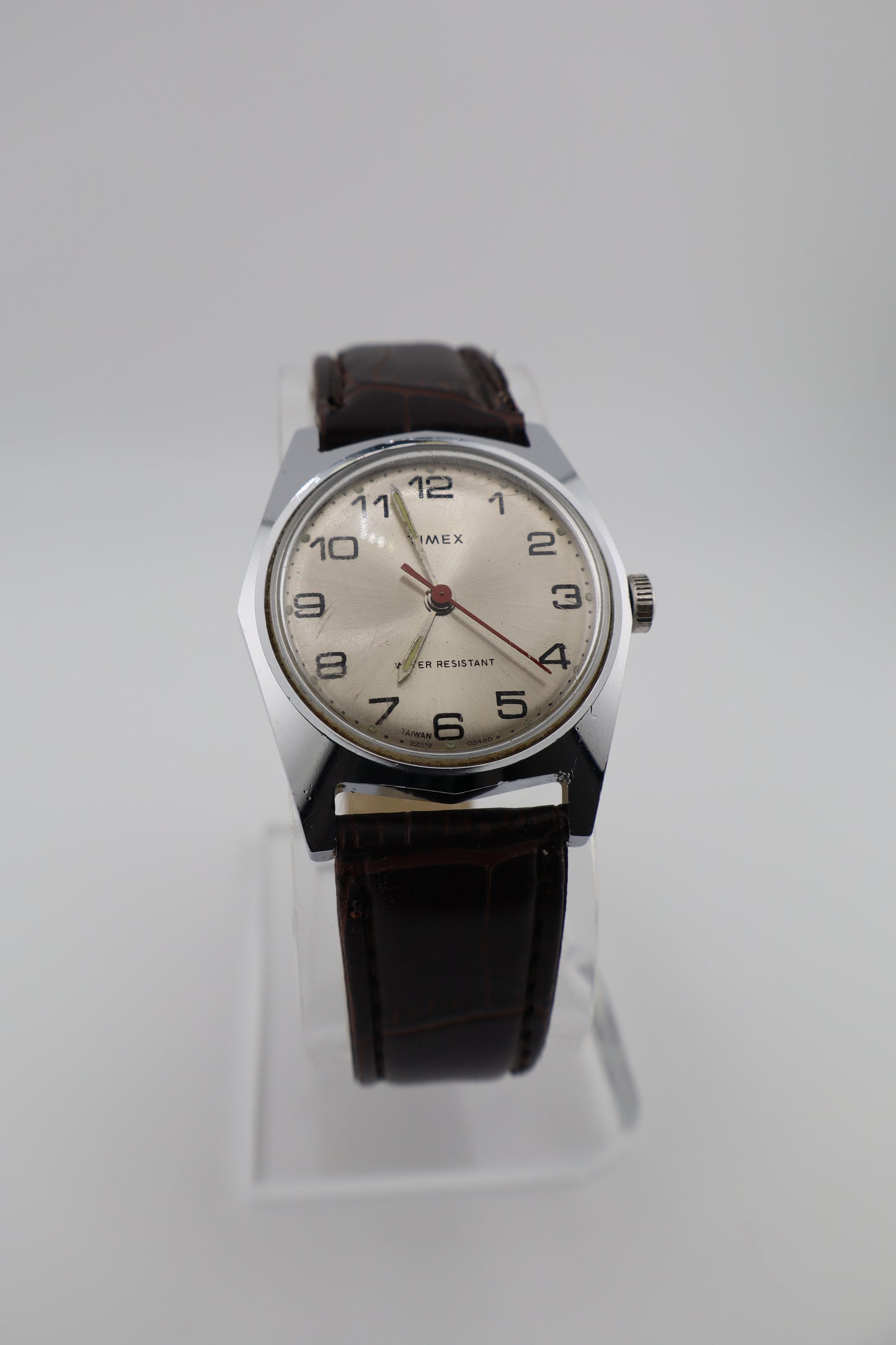 Vintage Timex 1979 Sprite Manual-Wind Men's Watch - New Band