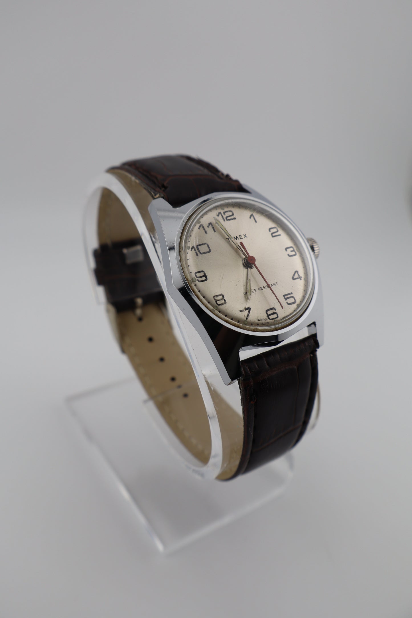 Vintage Timex 1979 Sprite Manual-Wind Men's Watch - New Band