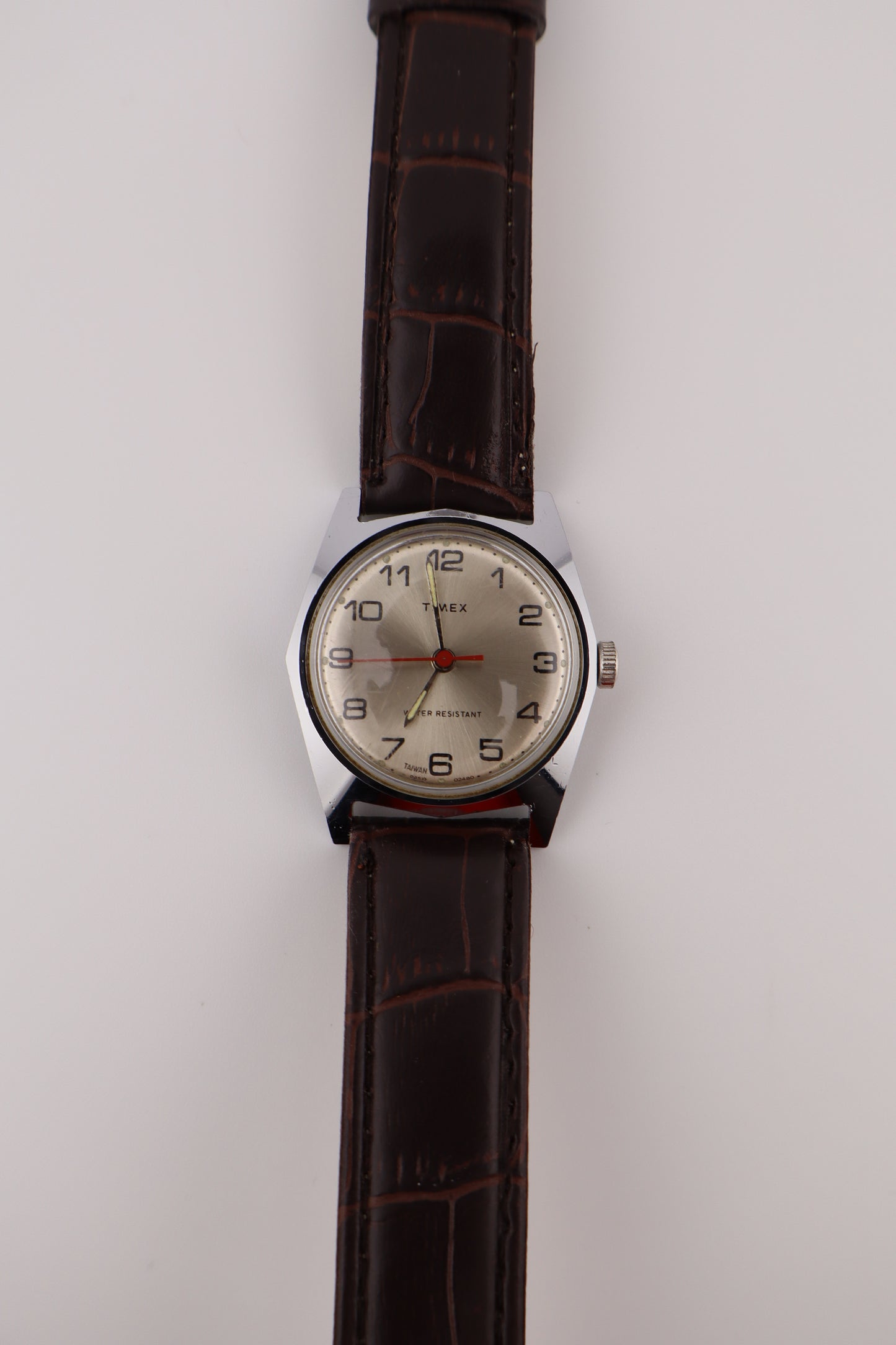 Vintage Timex 1979 Sprite Manual-Wind Men's Watch - New Band