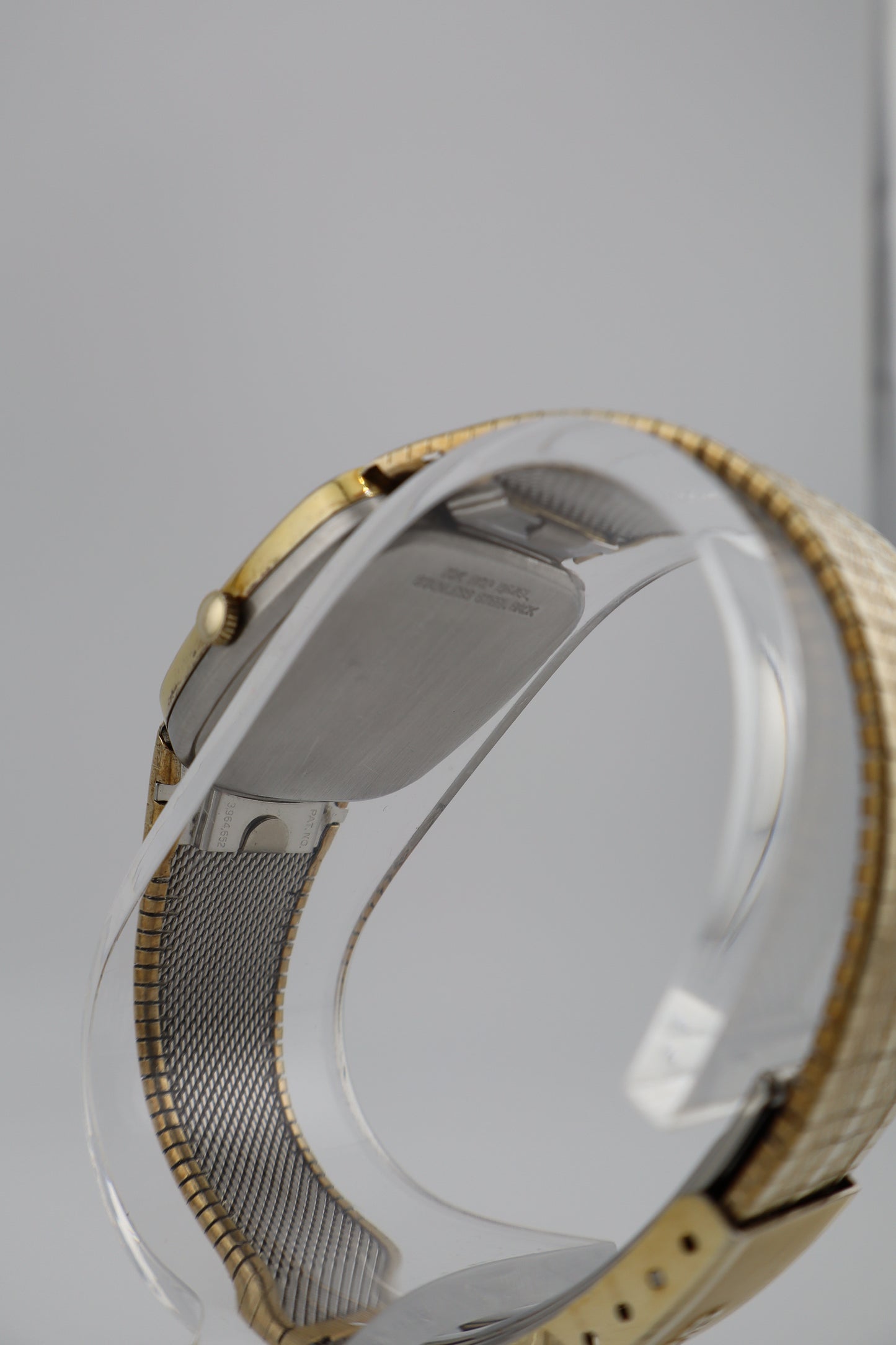 Vintage Longines 10K RGP Prestige Oval Diamond Manual-Wind Men's Watch