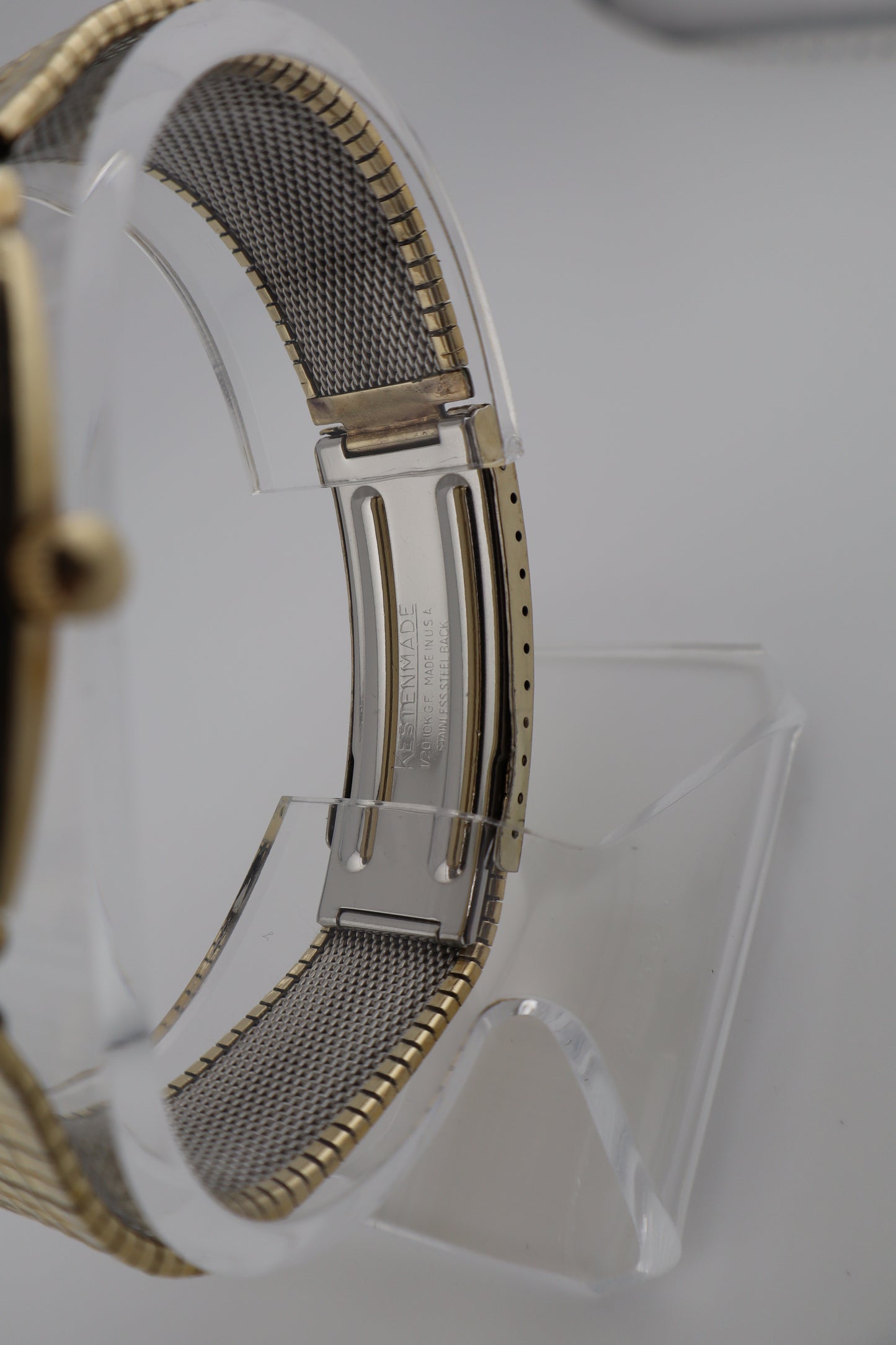 Vintage Lord Elgin 25 Jewel 10KGF 1960s Automatic Men's Watch - Great Condition