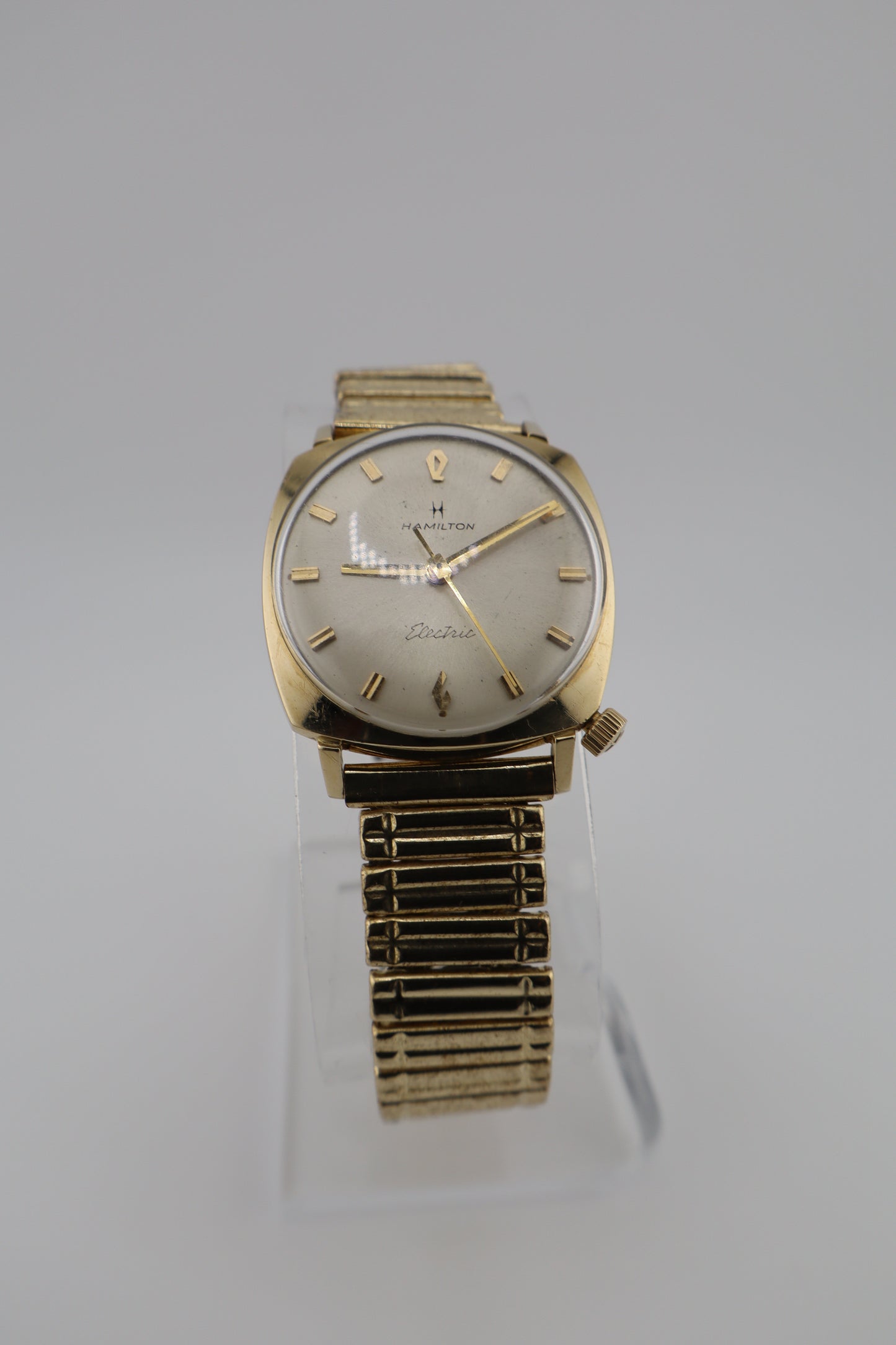 Vintage 1964 Hamilton Gemini II Cal. 505 10KGF Men's Watch - Needs Battery