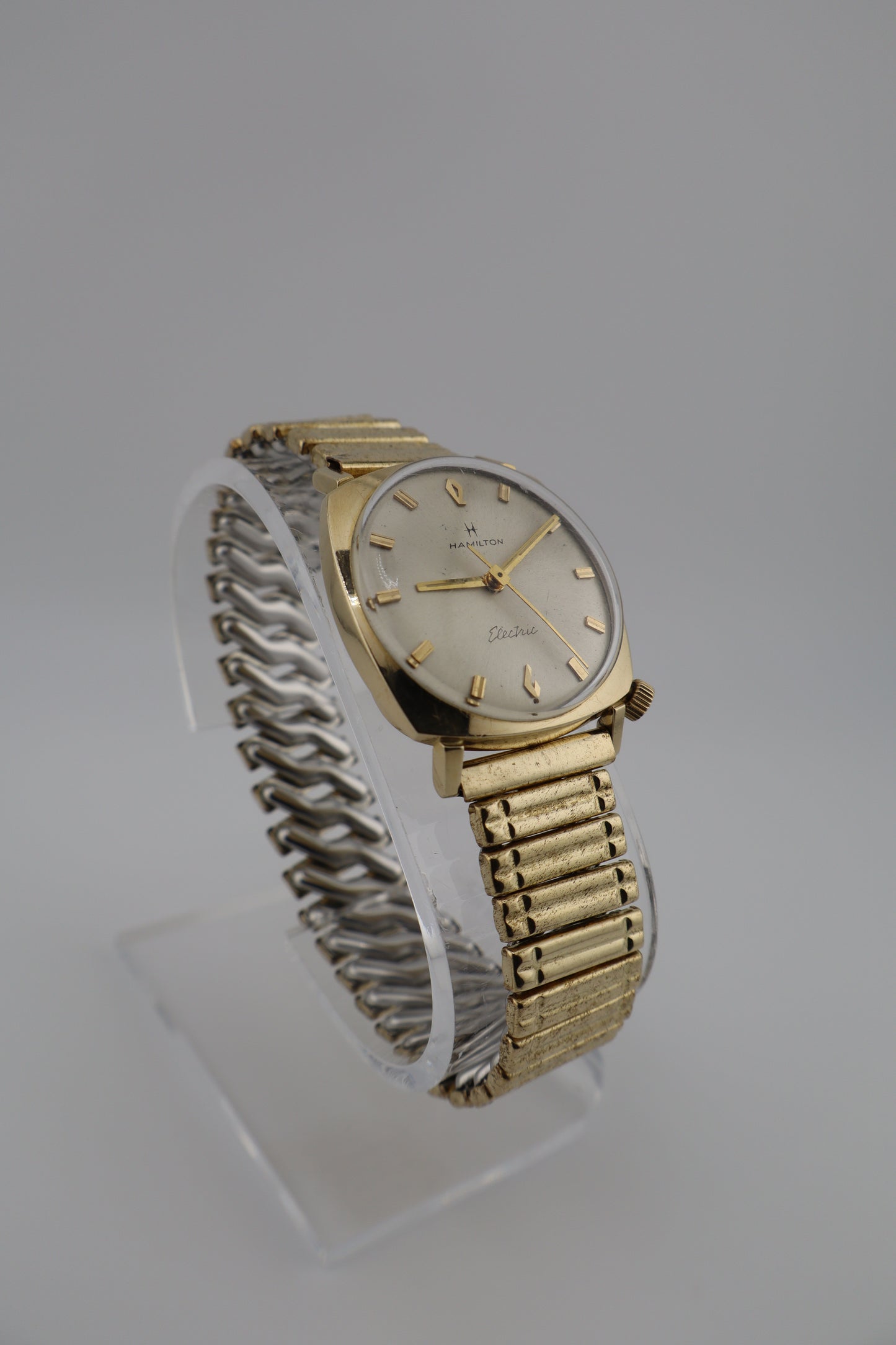 Vintage 1964 Hamilton Gemini II Cal. 505 10KGF Men's Watch - Needs Battery