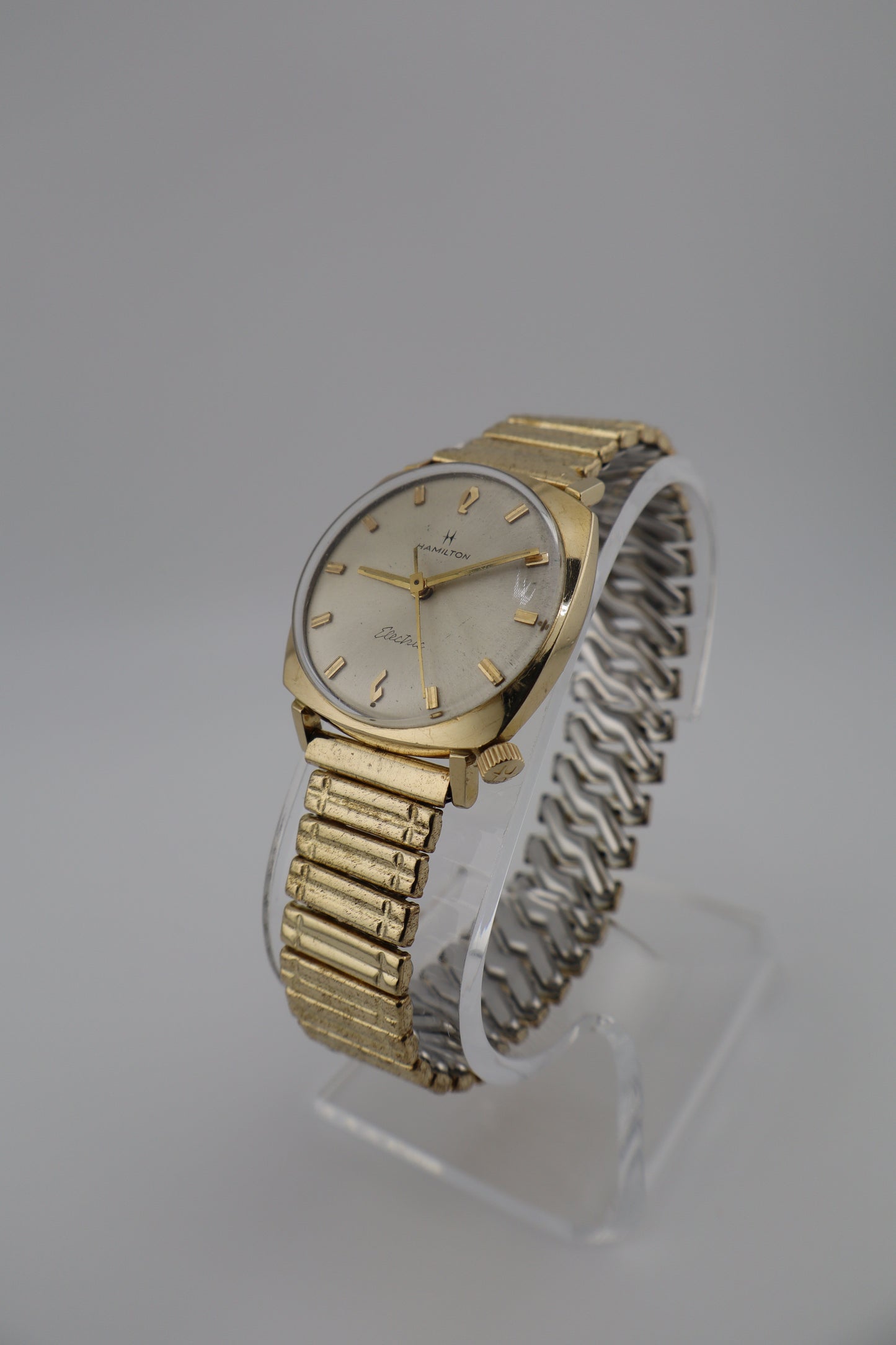 Vintage 1964 Hamilton Gemini II Cal. 505 10KGF Men's Watch - Needs Battery