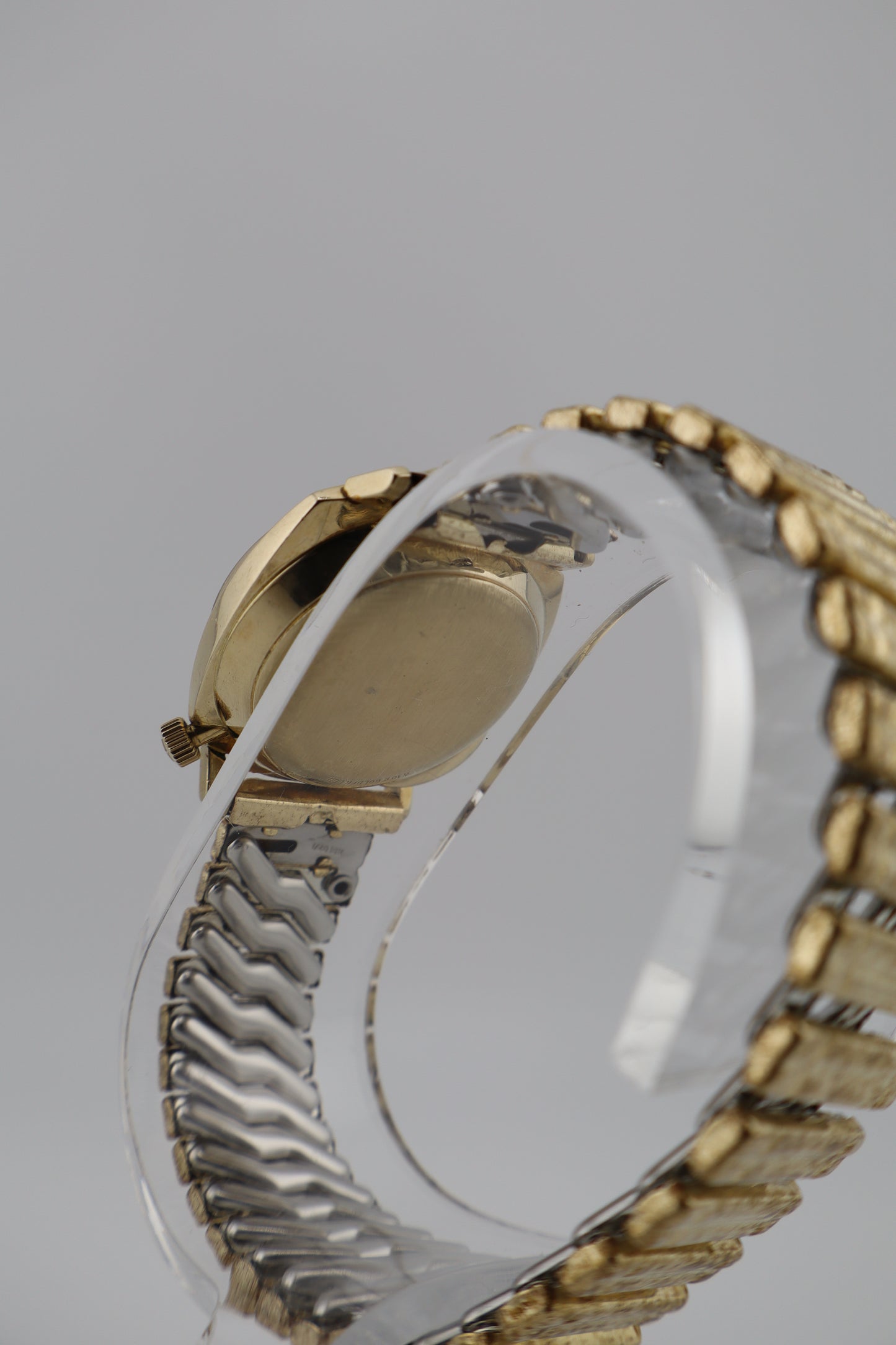 Vintage 1964 Hamilton Gemini II Cal. 505 10KGF Men's Watch - Needs Battery