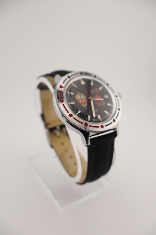 Vintage 1990's Vostok Amphibian USSR Automatic Men's Watch