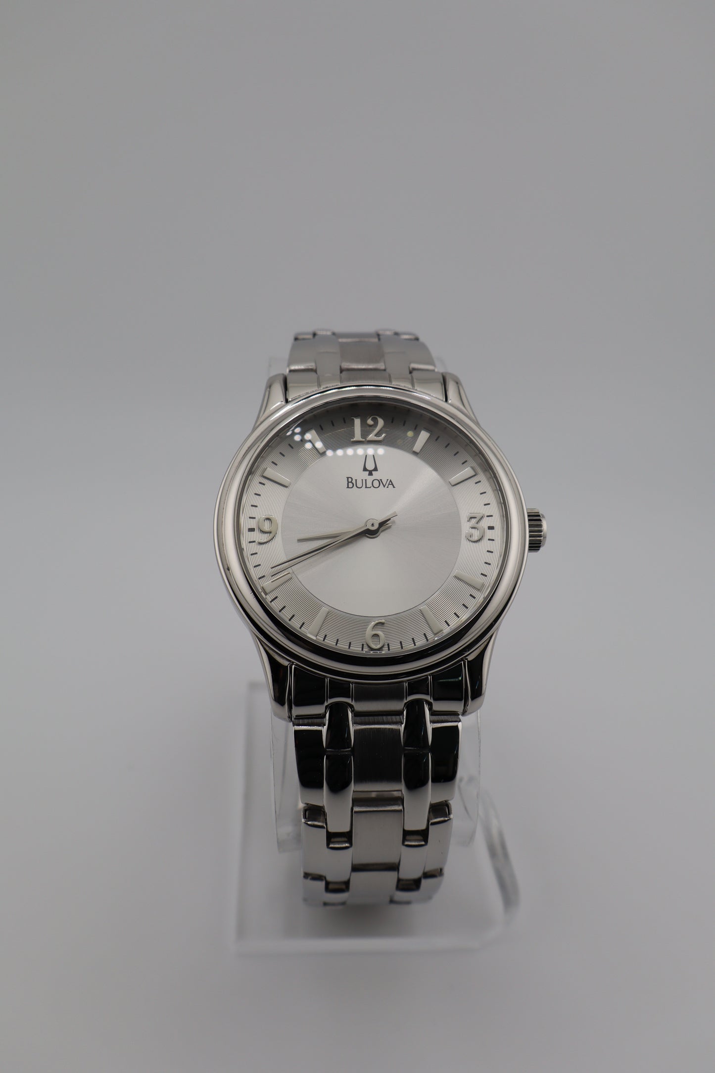 Bulova Classic Men’s Stainless Steel Quartz Watch – “President’s Circle” Award Edition – Like New