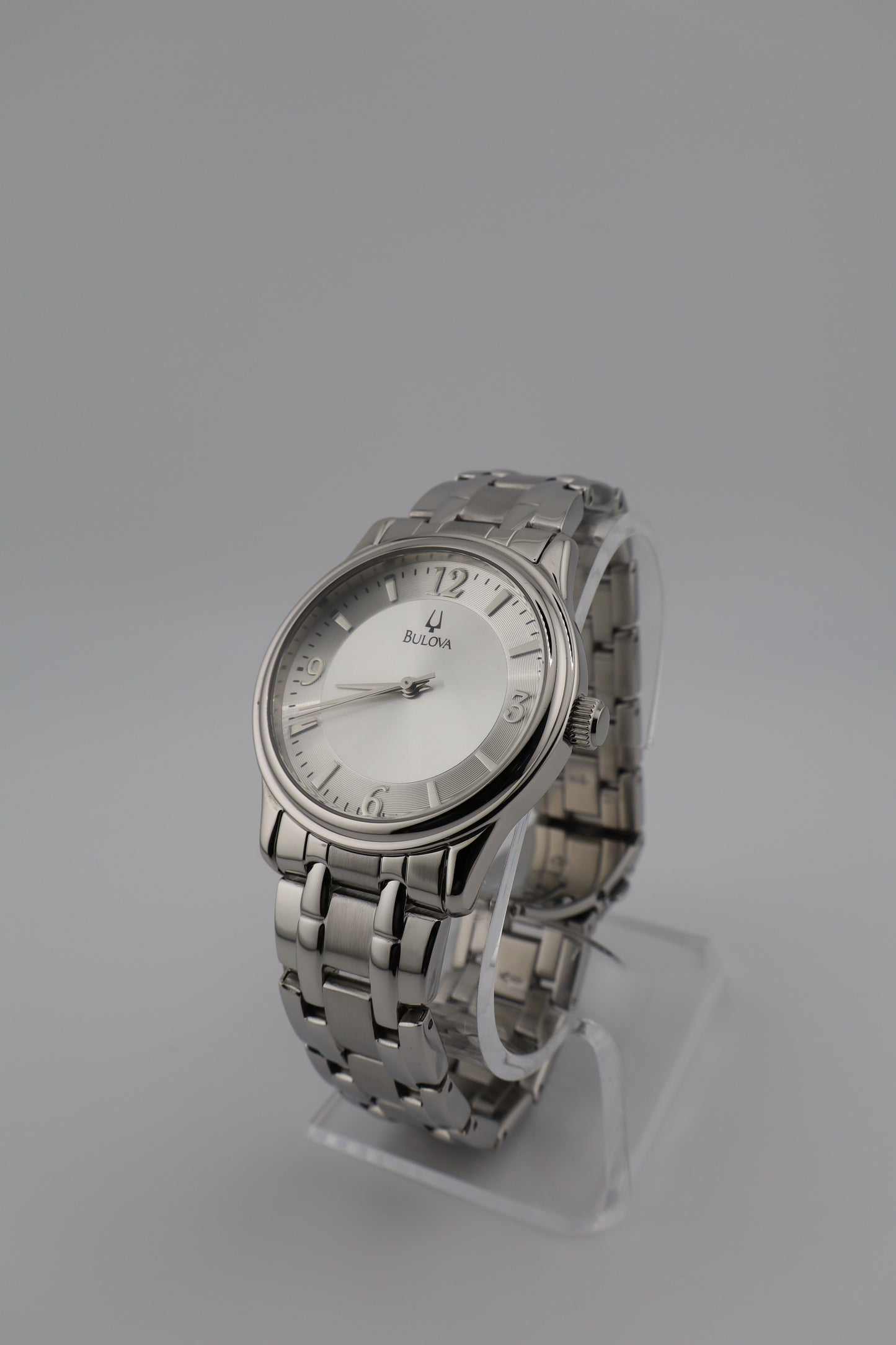 Bulova Classic Men’s Stainless Steel Quartz Watch – “President’s Circle” Award Edition – Like New