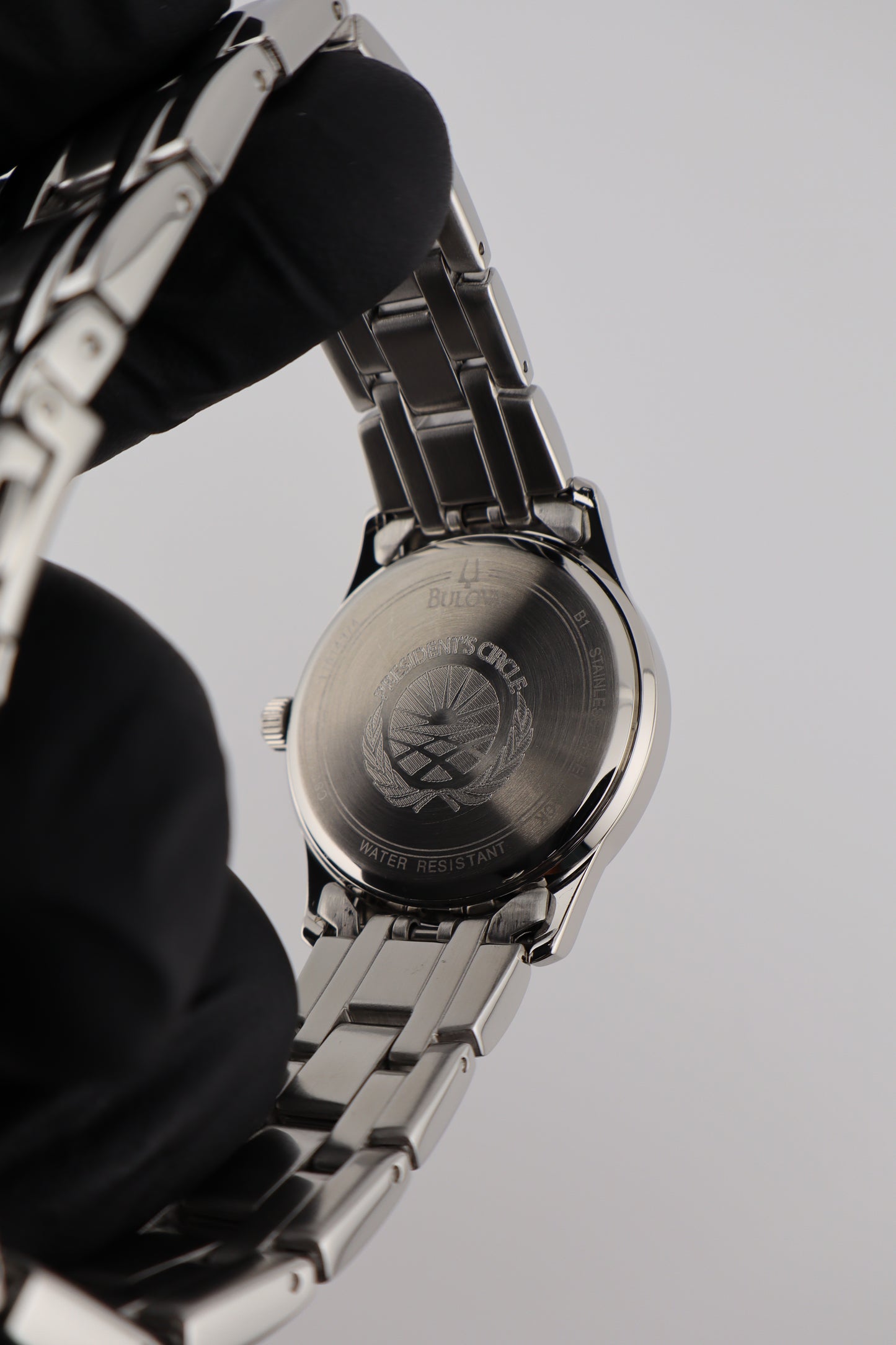 Bulova Classic Men’s Stainless Steel Quartz Watch – “President’s Circle” Award Edition – Like New