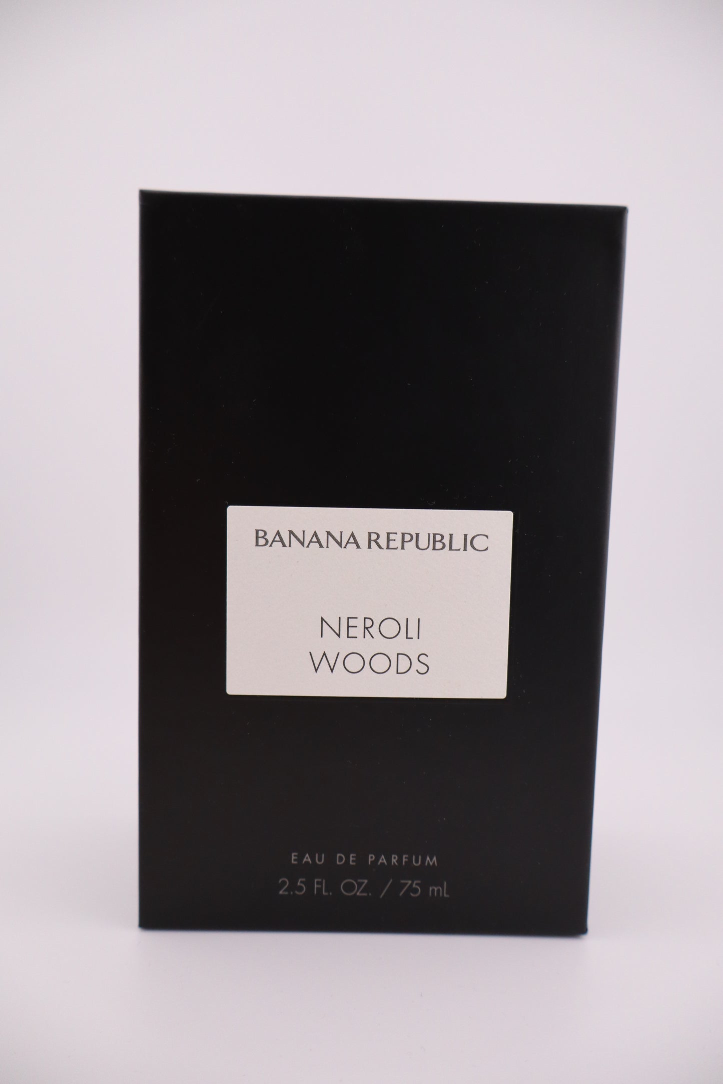 Banana Republic Neroli Woods Eau de Parfum – 2.5oz / 75ml (Men’s, Original Box, Lightly Used)